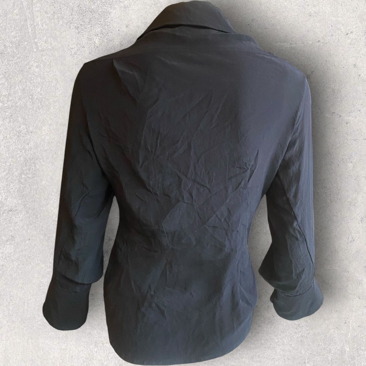 Vivienne Westwood Gold Label Pan Embroidered Silk Drunken Shirt Size M / US 6-8 / IT 42-44 - 4 Thumbnail