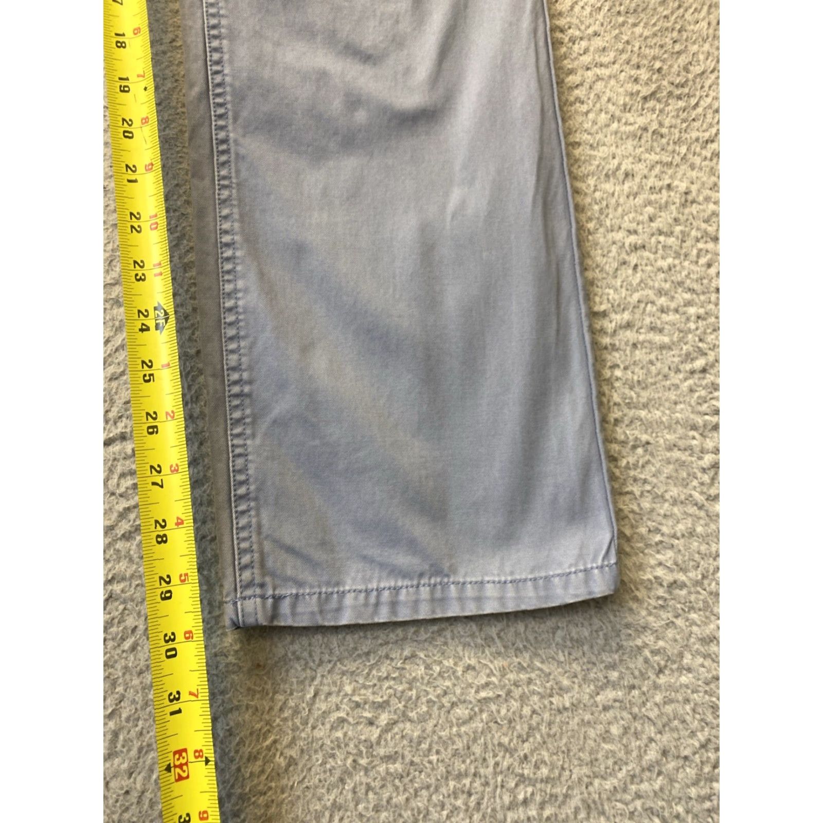 Bonobos VINTAGE Bonobos Men's Chino Pants Size 32x30 Cotton Straight Leg Casual Formal Business Blue Size US 32 / EU 48 - 5 Thumbnail