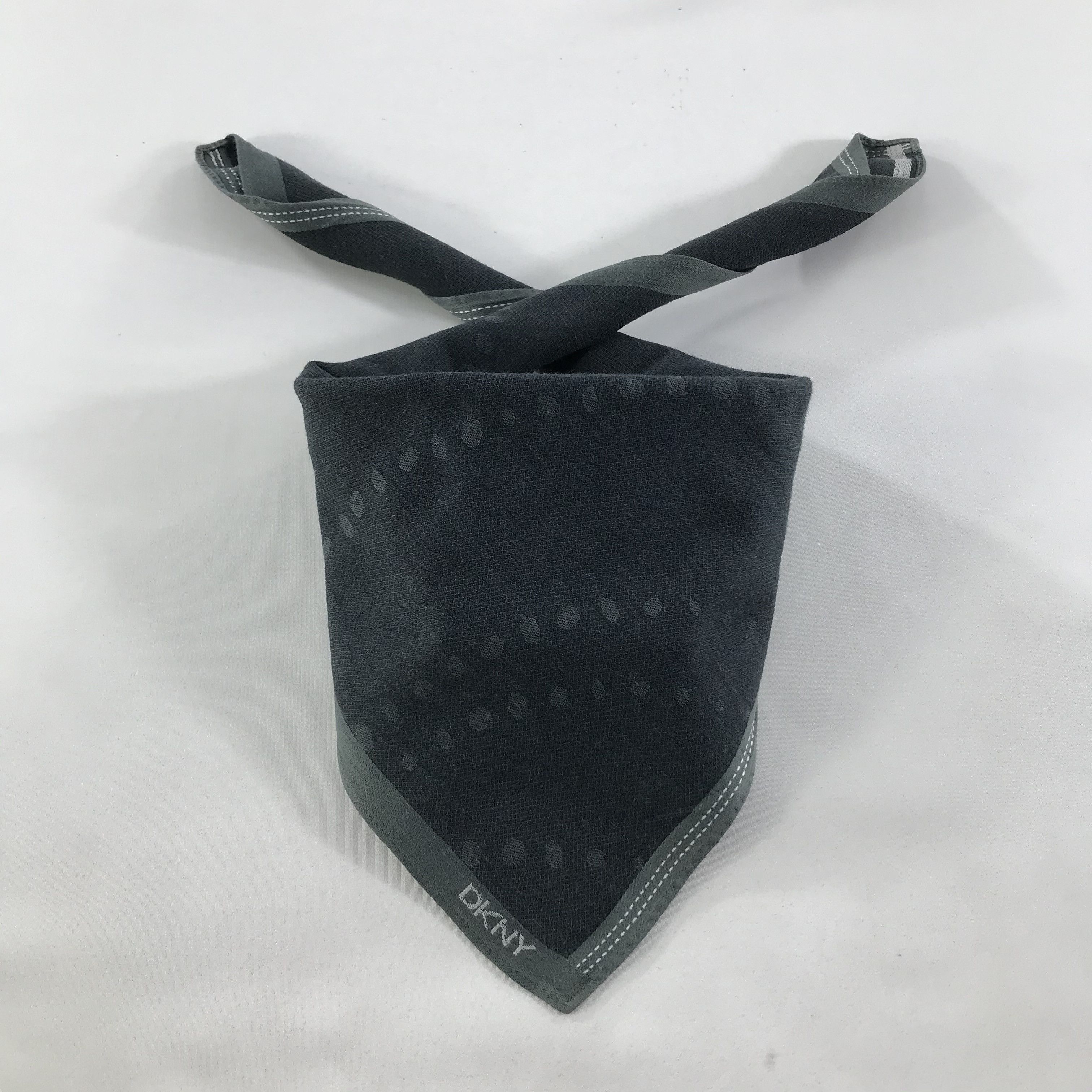 DKNY × Vintage DKNY Bandana / Handkerchief / Neckerchief - S1328 Size ONE SIZE - 3 Thumbnail