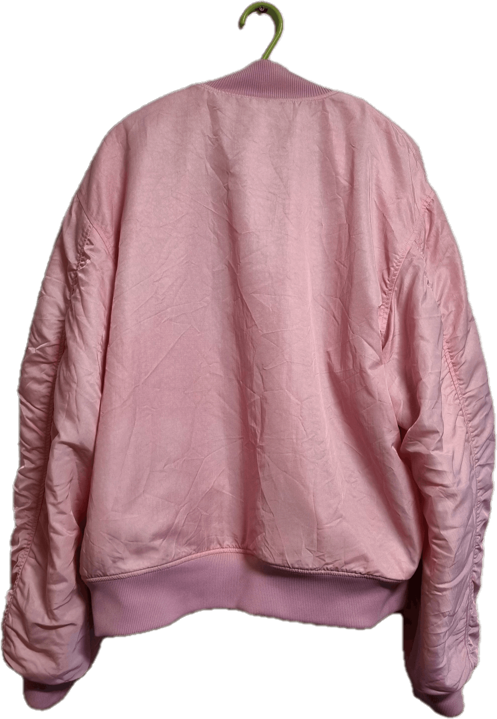 Stussy Stussy Dyed Nylon Bomber Jacket Size US XL / EU 56 / 4 - 2 Thumbnail