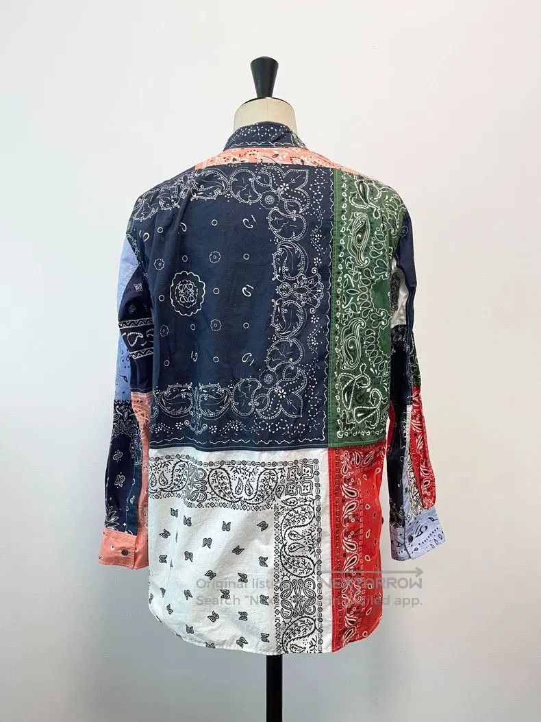 Loewe Loewe Bandana Remake Shirt . Size US L / EU 52-54 / 3 - 2 Thumbnail