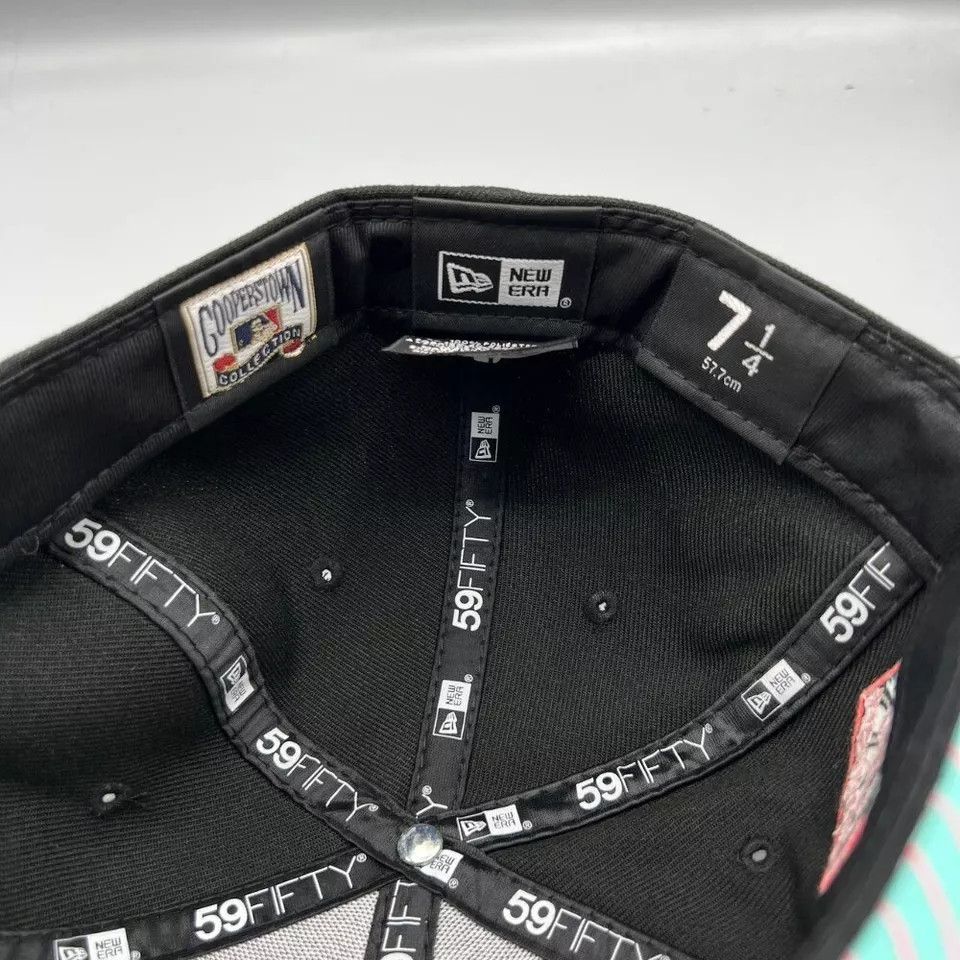 New Era Los Angeles LA Dodgers Hat Men 7 1/4 59Fifty New Era Fitted Size ONE SIZE - 5 Thumbnail