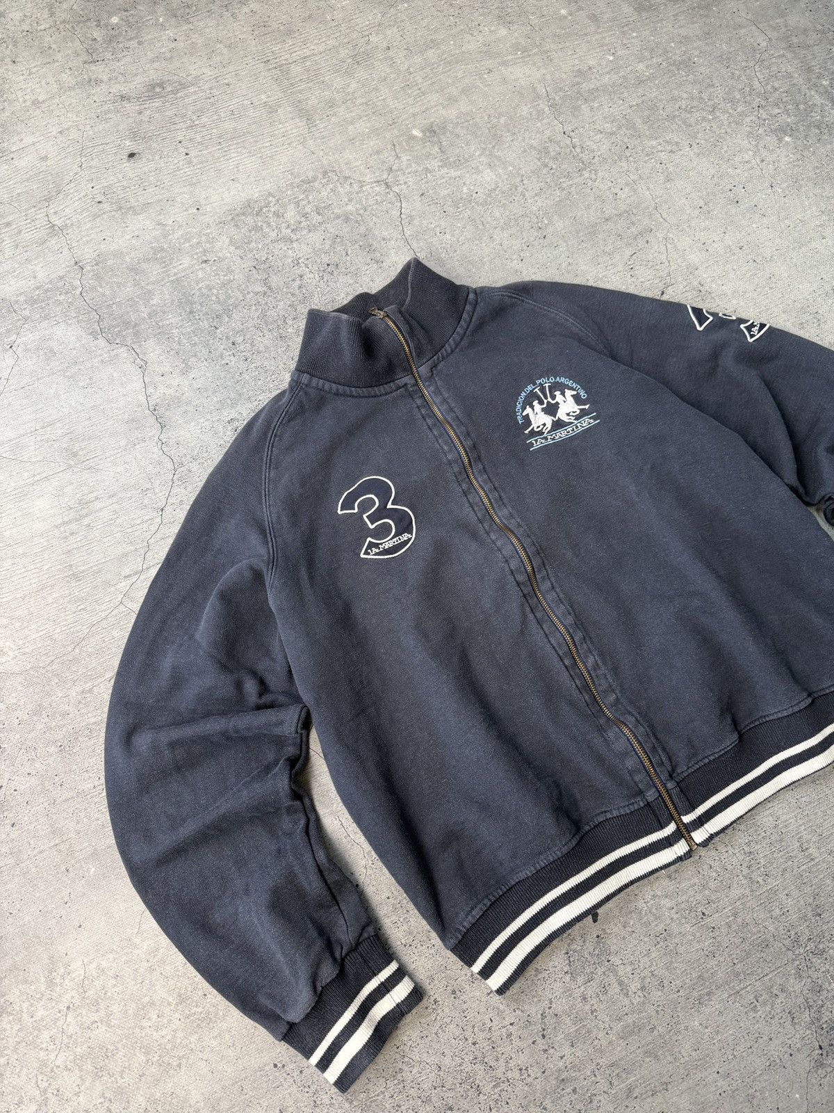 Polo Ralph Lauren Vintage Y2K Polo Ralph Lauren Style La Martina Zip Hoodie Size US L / EU 52-54 / 3 - 4 Thumbnail