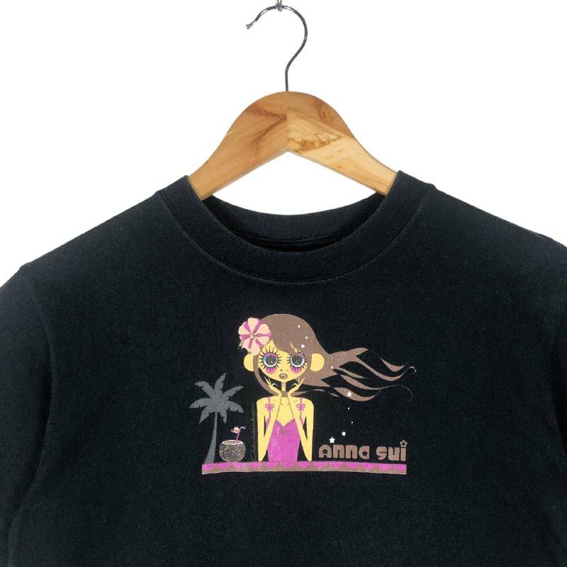 Anna Sui × Designer Vintage Anna Sui Tee For Women Size M / US 6-8 / IT 42-44 - 2 Thumbnail