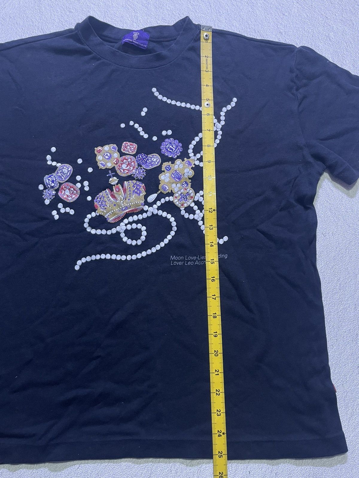 Hysteric Glamour Y2K TAKARAZUKA short sleeve tshirt Size L / US 10 / IT 46 - 7 Thumbnail