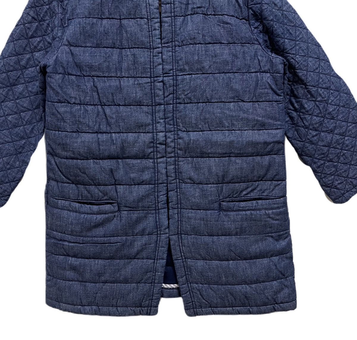 Brooks Brothers Brooks brothers Red Fleece Denim Quilted Jacket Size M / US 6-8 / IT 42-44 - 4 Thumbnail