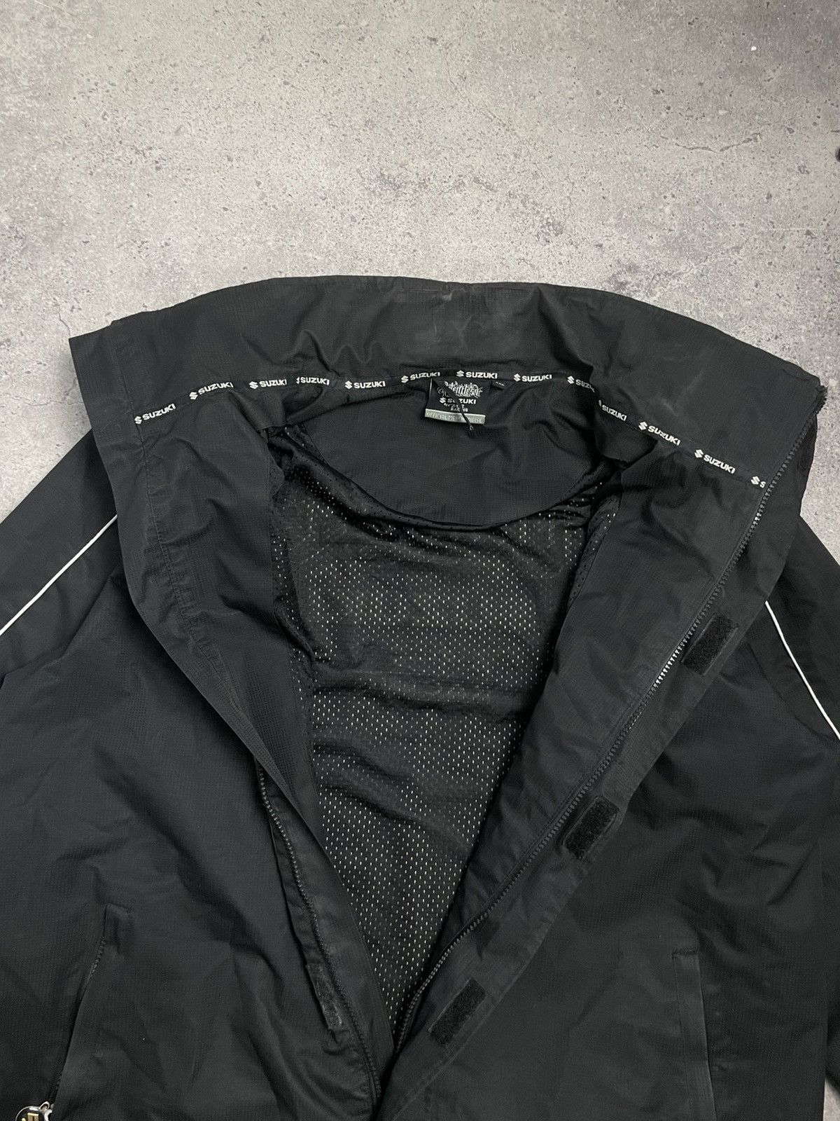 Vintage Vintage Suzuki Relentless Racing Jacket Size US XL / EU 56 / 4 - 10 Thumbnail