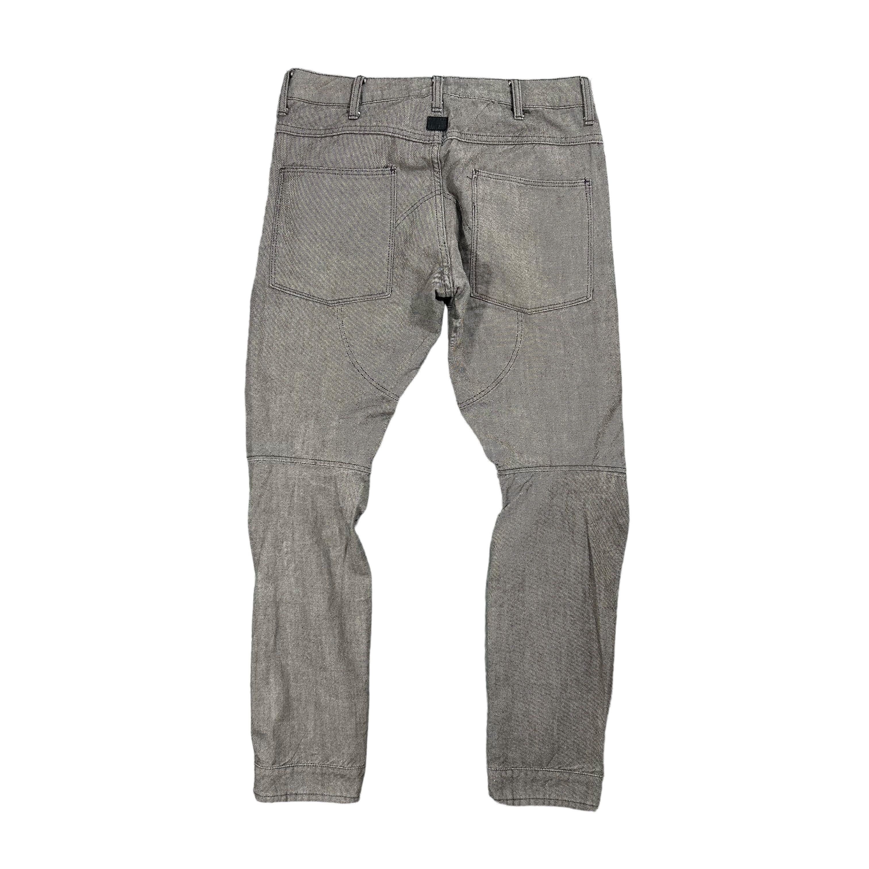 G-Star G-star Raw 5620 3D Elwood Black White Striped Pants W32 L30 Size US 32 / EU 48 - 2 Thumbnail