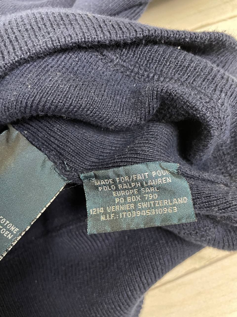 Polo Ralph Lauren Vintage Polo Ralph Lauren Sweatshirt Pullover Size US L / EU 52-54 / 3 - 9 Thumbnail