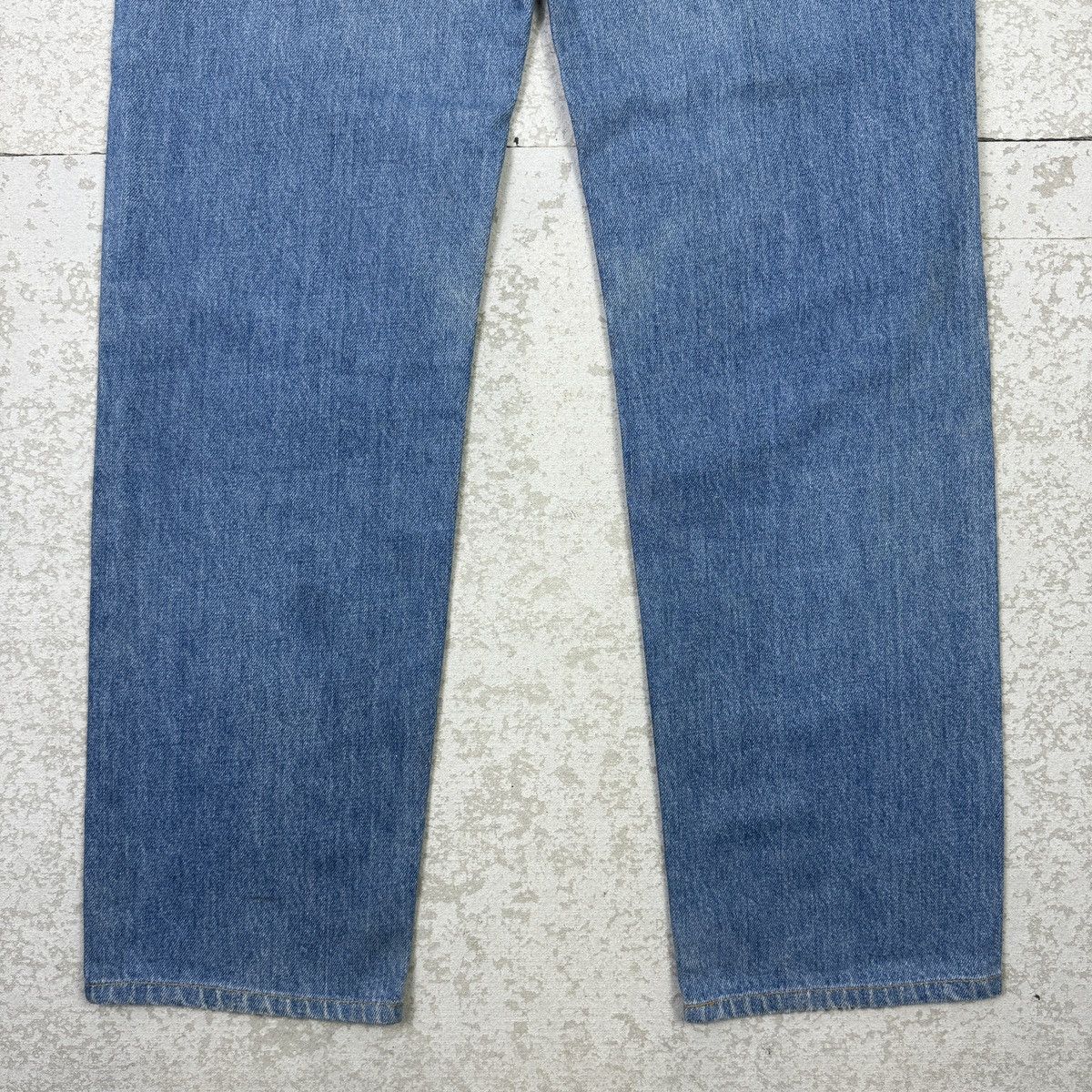 Levi's × Vintage 1996 Vintage Levis 510 Blue Jeans Cat Patch Jeans- sf1 Size US 29 - 12 Thumbnail