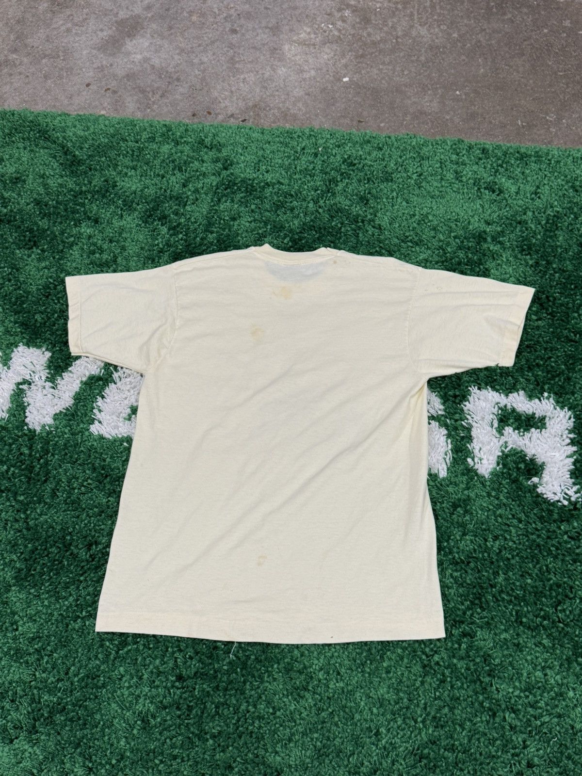 Vintage Vintage Screen Stars LSU Art Tee White Large Louisiana Size US L / EU 52-54 / 3 - 7 Thumbnail