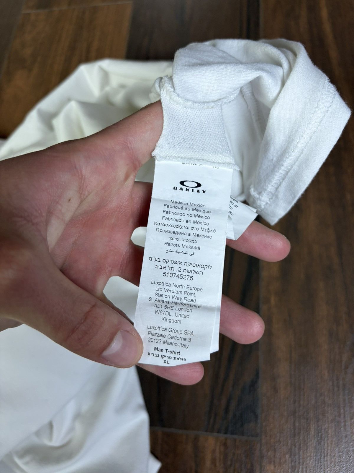 Oakley Oakley Big Logo Tee Y2K Size US XXL / EU 58 / 5 - 7 Thumbnail
