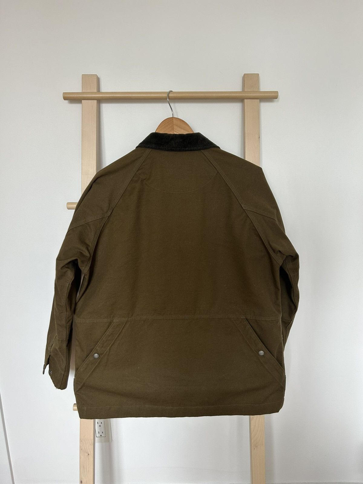 Snow Peak Takibi Canvas Jacket Size US M / EU 48-50 / 2 - 3 Thumbnail