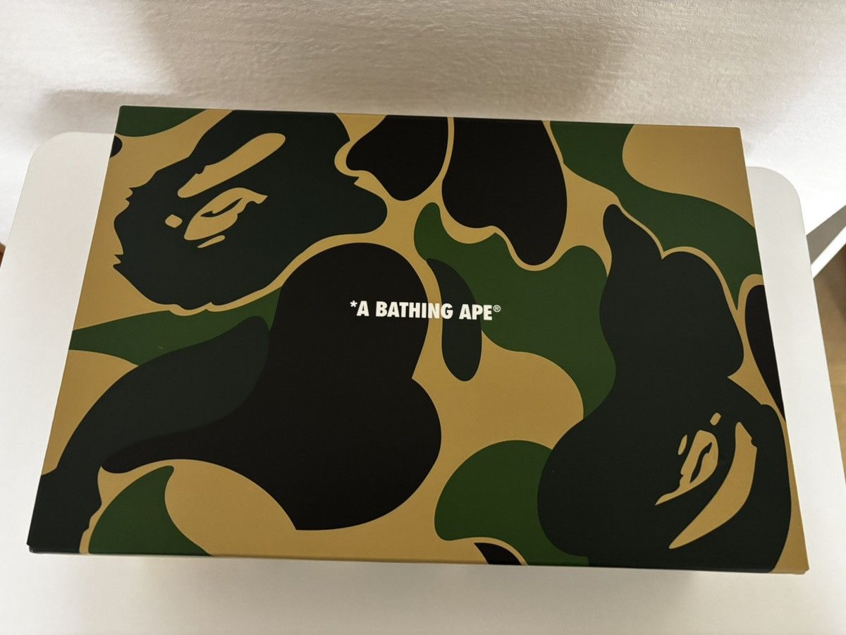 Bape Authentic ape bape bape sta #1 white US 11 new bapesta Size US 11 / EU 44 - 16 Thumbnail