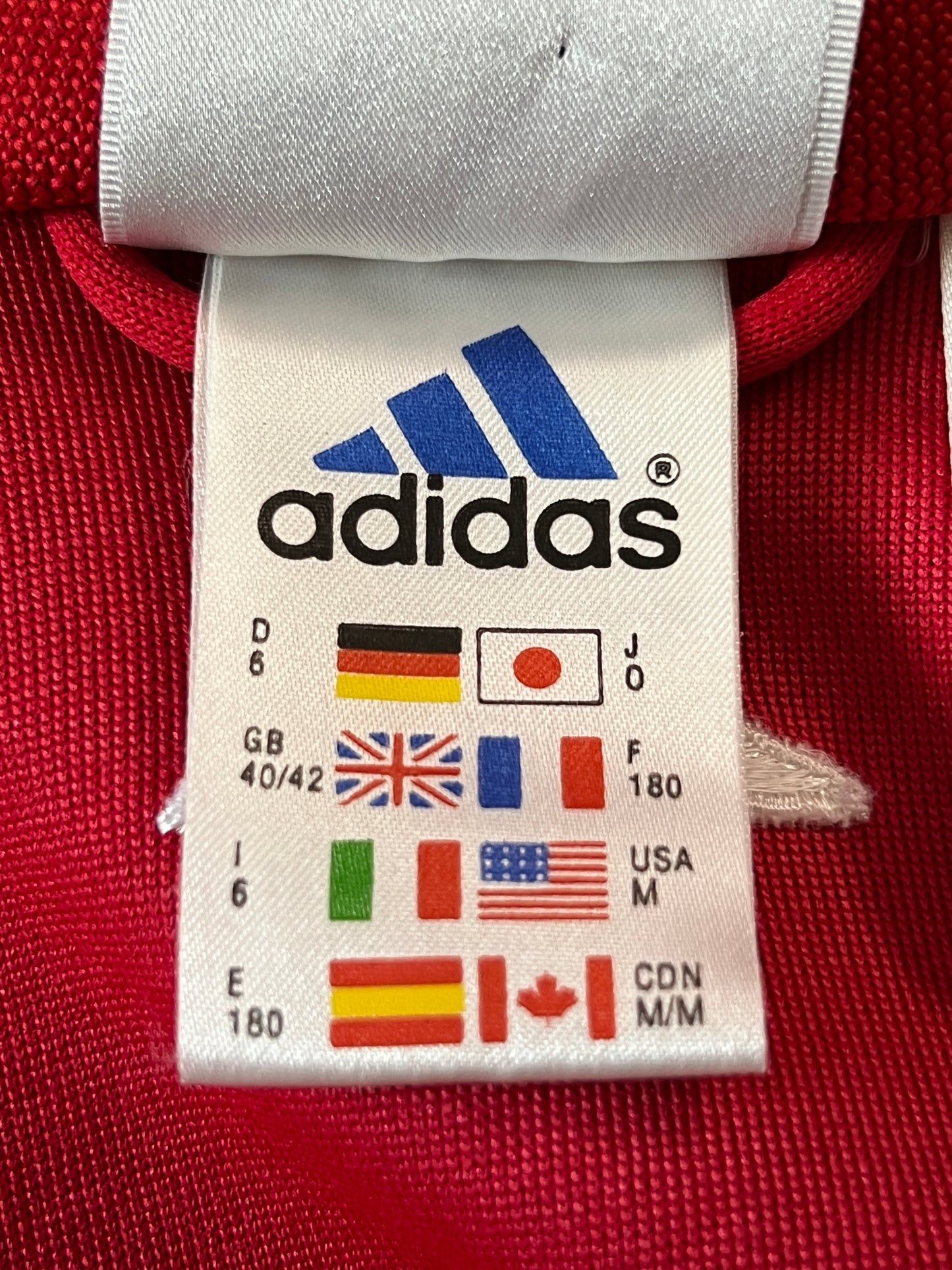 Adidas × Vintage 90s Adidas Vintage Men's Track Jacket - M Size US M / EU 48-50 / 2 - 5 Thumbnail