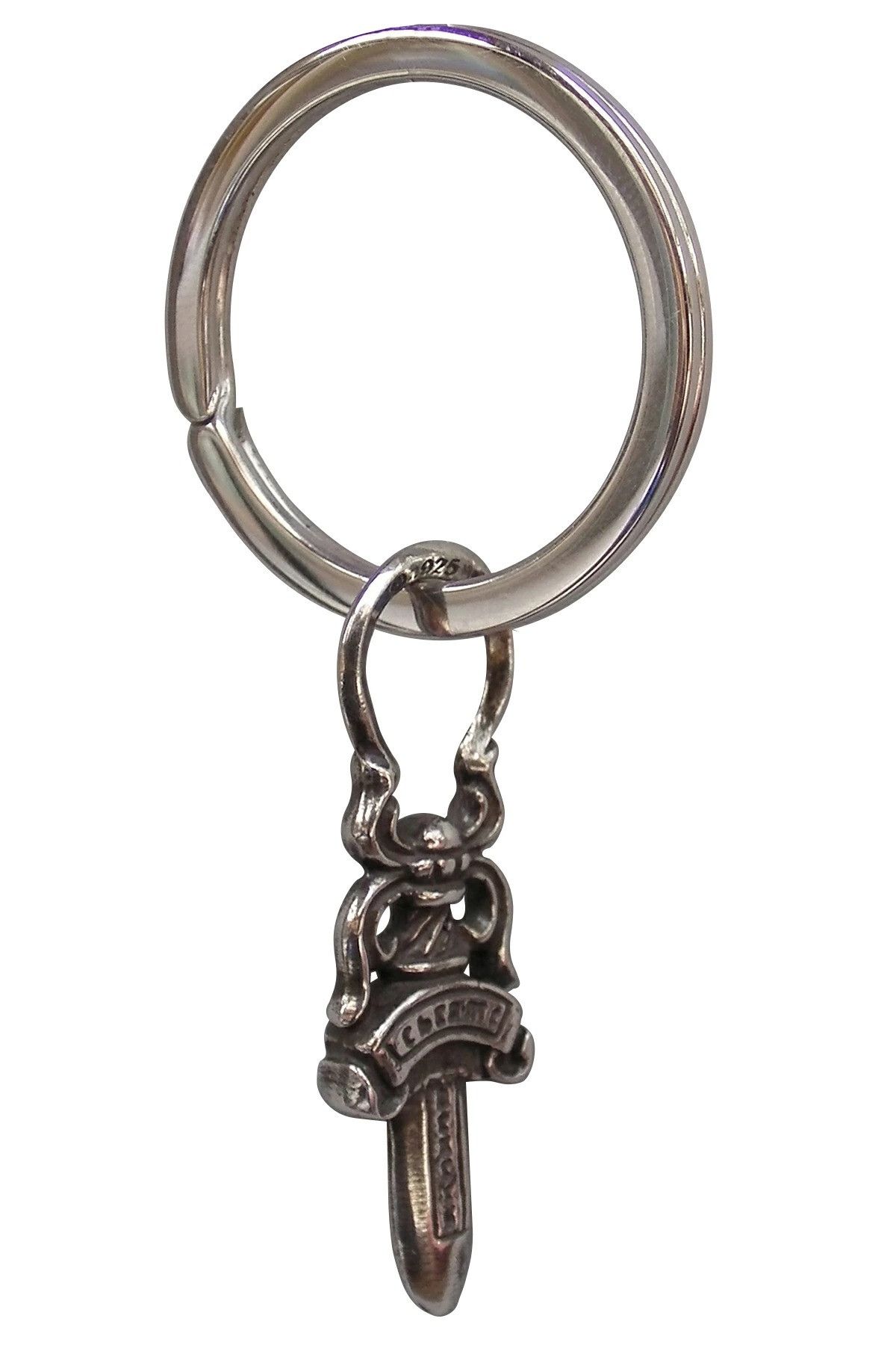 Chrome Hearts CHROME HEARTS DAGGER PENDANT KEY RING Size ONE SIZE - 1 Thumbnail