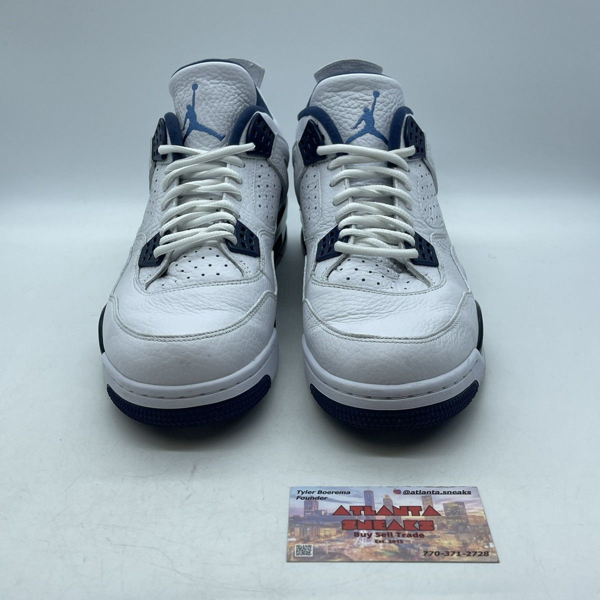 Jordan Brand Air Jordan 4 Columbia Size US 11 / EU 44 - 2 Thumbnail