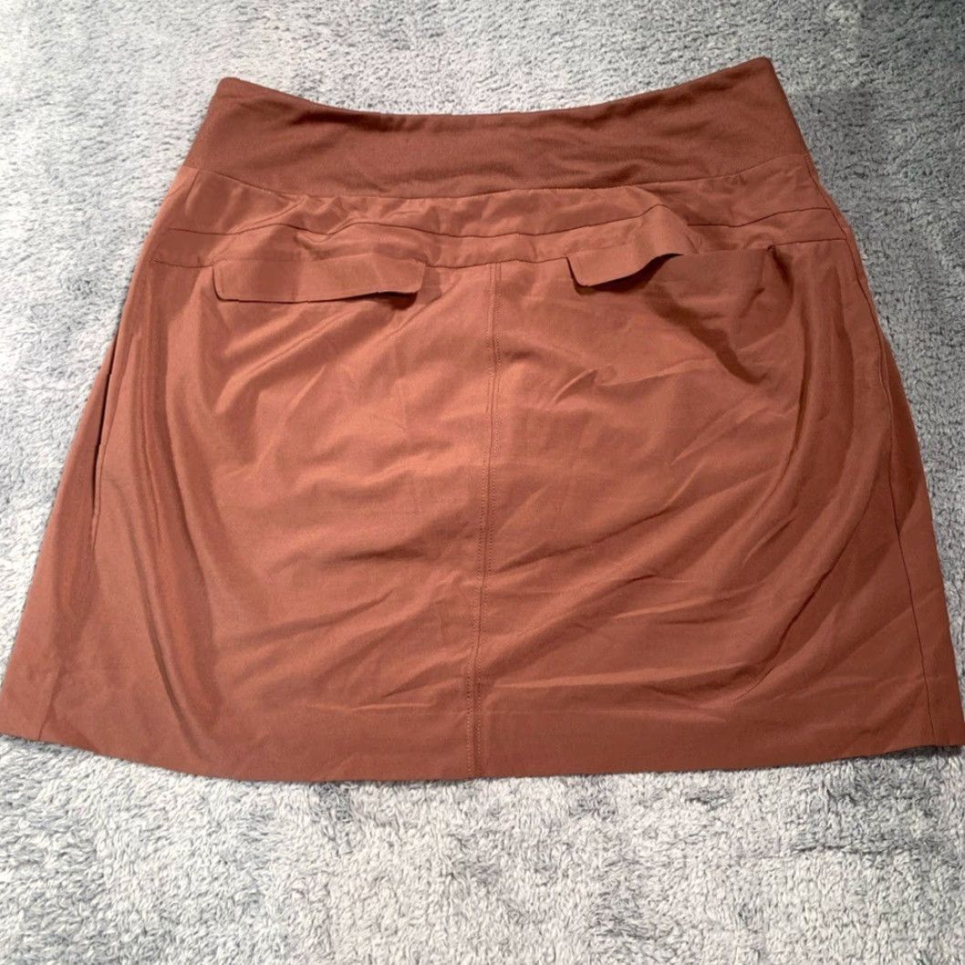 Athleta Athleta Skort Soho Brown 6 Women's Regular Athletic Skirt Women Size 6 Brown Skort Soho 6 Athleta Women Regular Athletic Skirt Size ONE SIZE - 6 Thumbnail