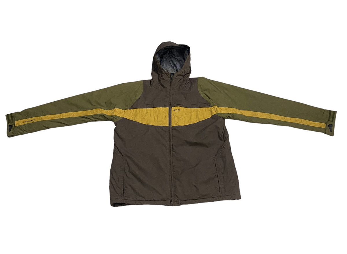 Oakley Vintage 2006 Oakley Hydro Fuel 4 Technical Jacket Size US M / EU 48-50 / 2 - 13 Thumbnail