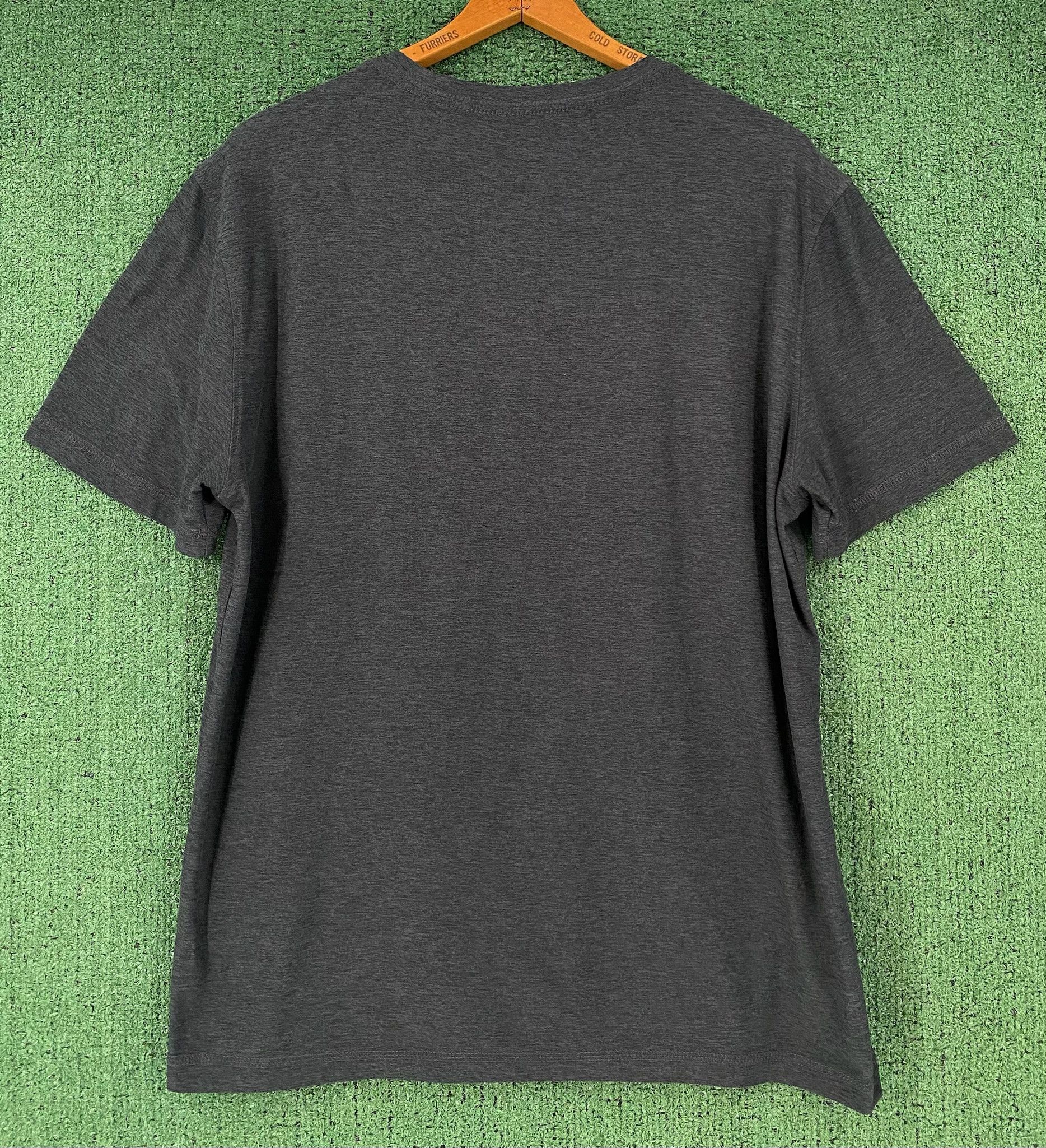 Vuori Vuori Strato Tech Heathered Charcoal Grey T-shirt Large Size US L / EU 52-54 / 3 - 6 Thumbnail