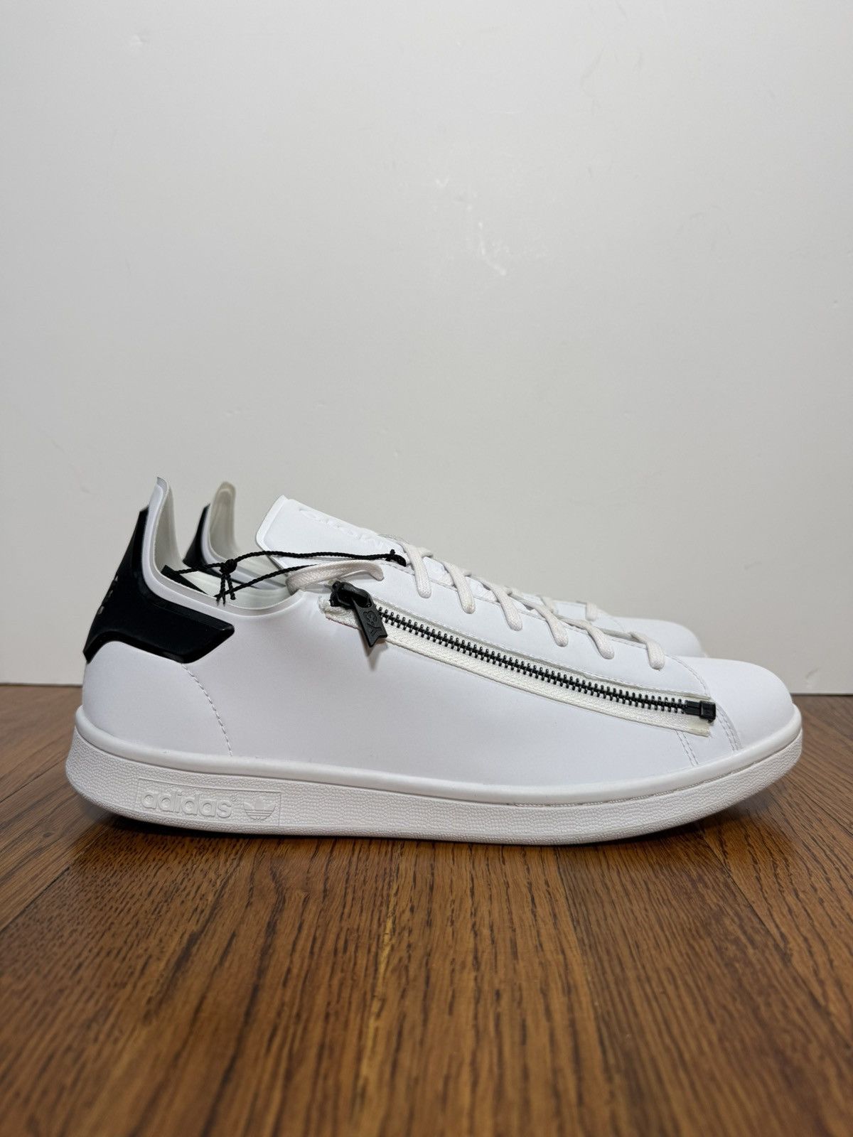 Y-3 Adidas Y-3 Stan Smith Zip 'White 2017 S82113 Men’s Size 11 Size US 11 / EU 44 - 1 Thumbnail