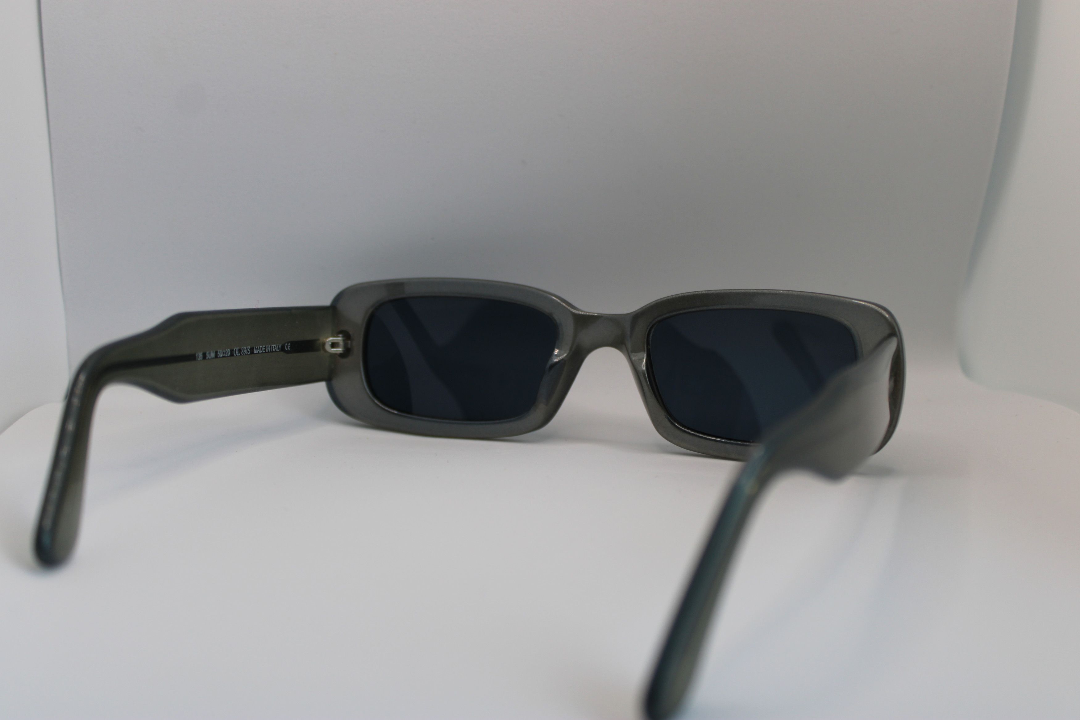Valentino Vtg. Oliver by Valentino Grey&Black Sunglasses Size ONE SIZE - 7 Thumbnail