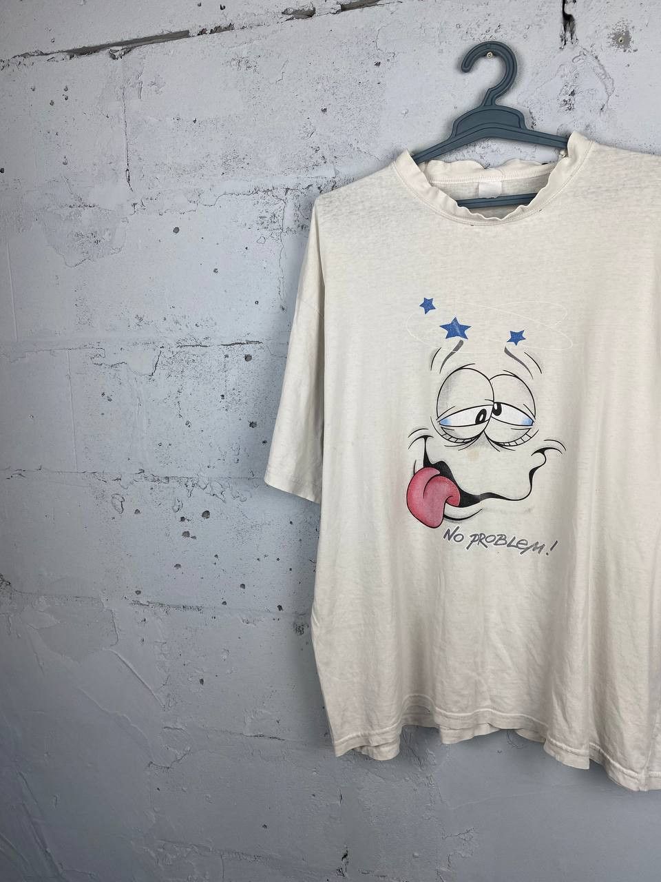 Vintage Vintage Sex Humor High No problem T shirt USA Distressed Size US XL / EU 56 / 4 - 3 Thumbnail