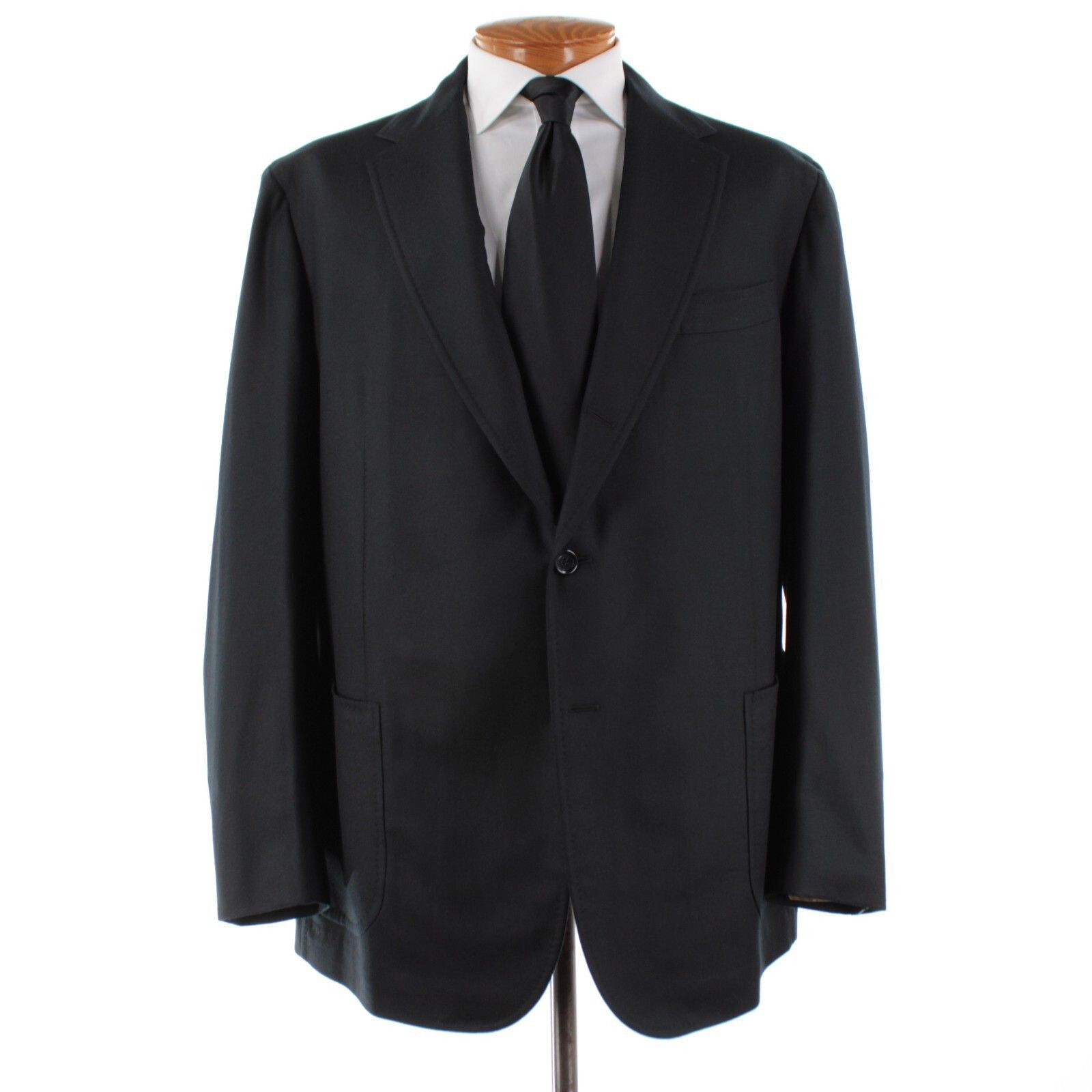 Other Stile Latino Suit Size US 50 Regular in Black Size 50R - 1 Thumbnail
