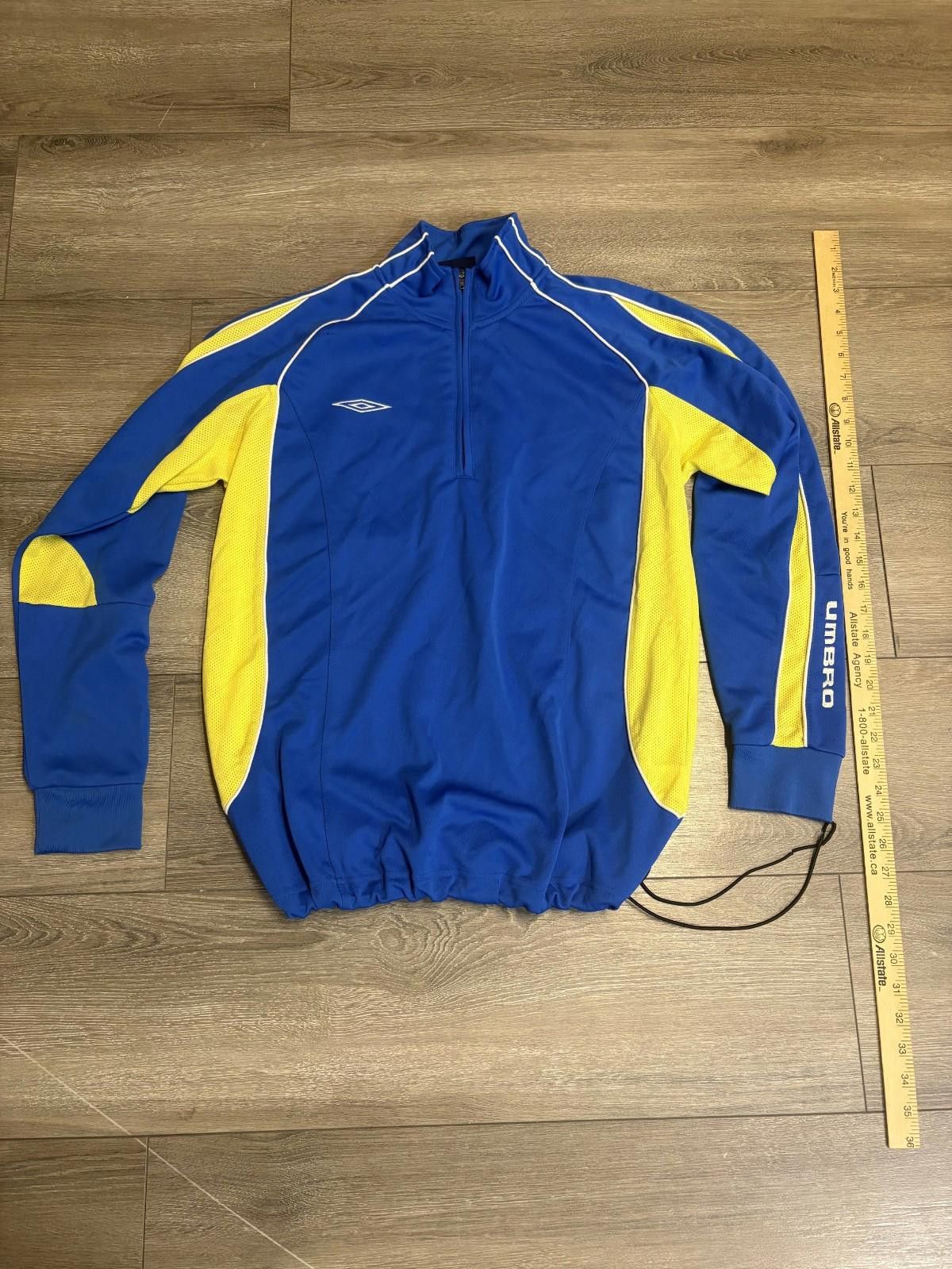 Umbro Vintage Umbro Track Jacket Size S Retro Quarter Zip Size US S / EU 44-46 / 1 - 2 Thumbnail