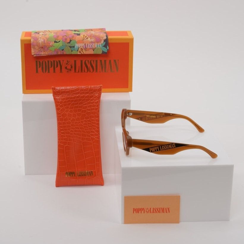 Other Poppy Lissiman Ren Tortoise Shell Tinted Cat Eye Sunglasses Size ONE SIZE - 3 Thumbnail