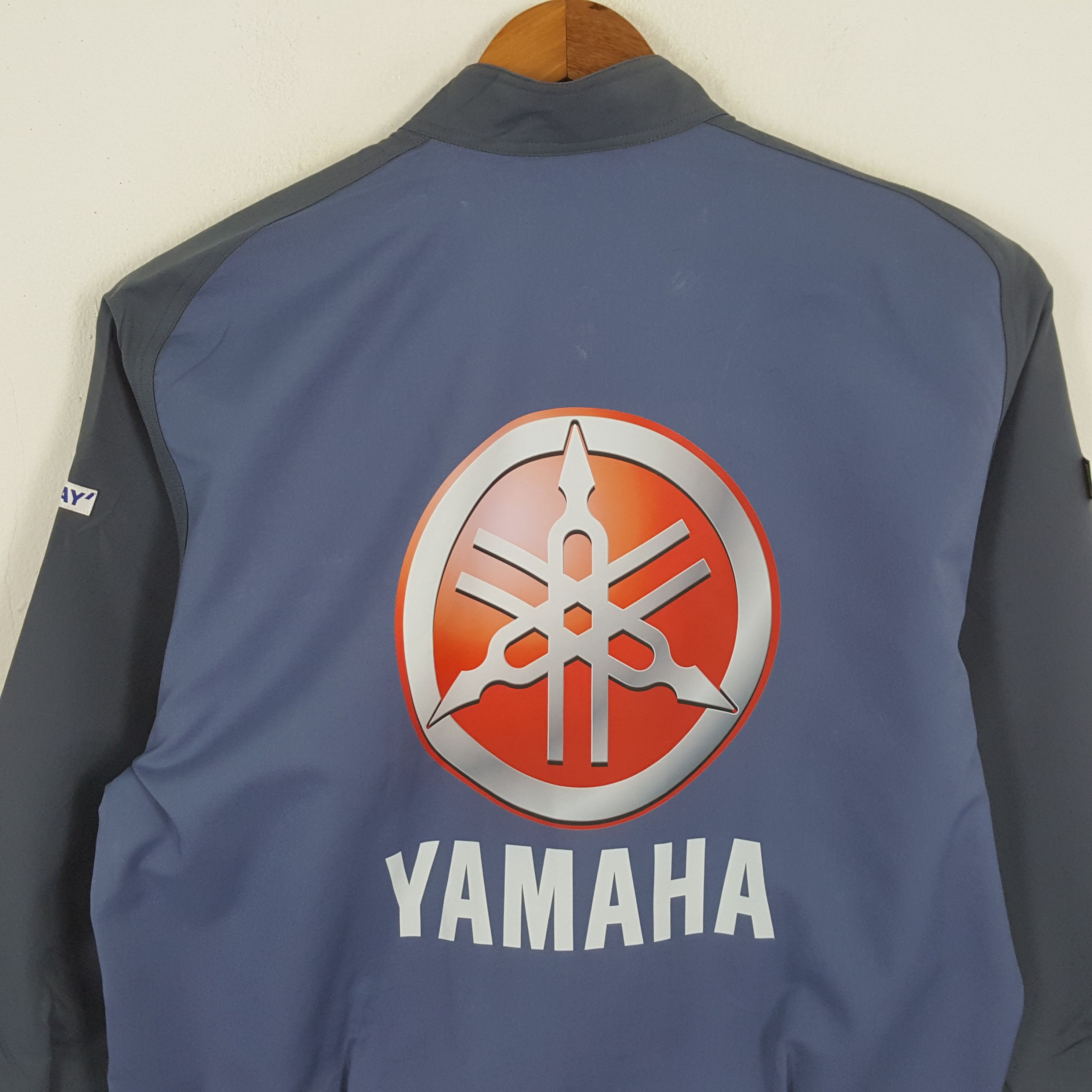 Vintage × Yamaha Vintage YAMAHA Japanese Motorcycle Racing Custom Jacket Size US XL / EU 56 / 4 - 2 Thumbnail