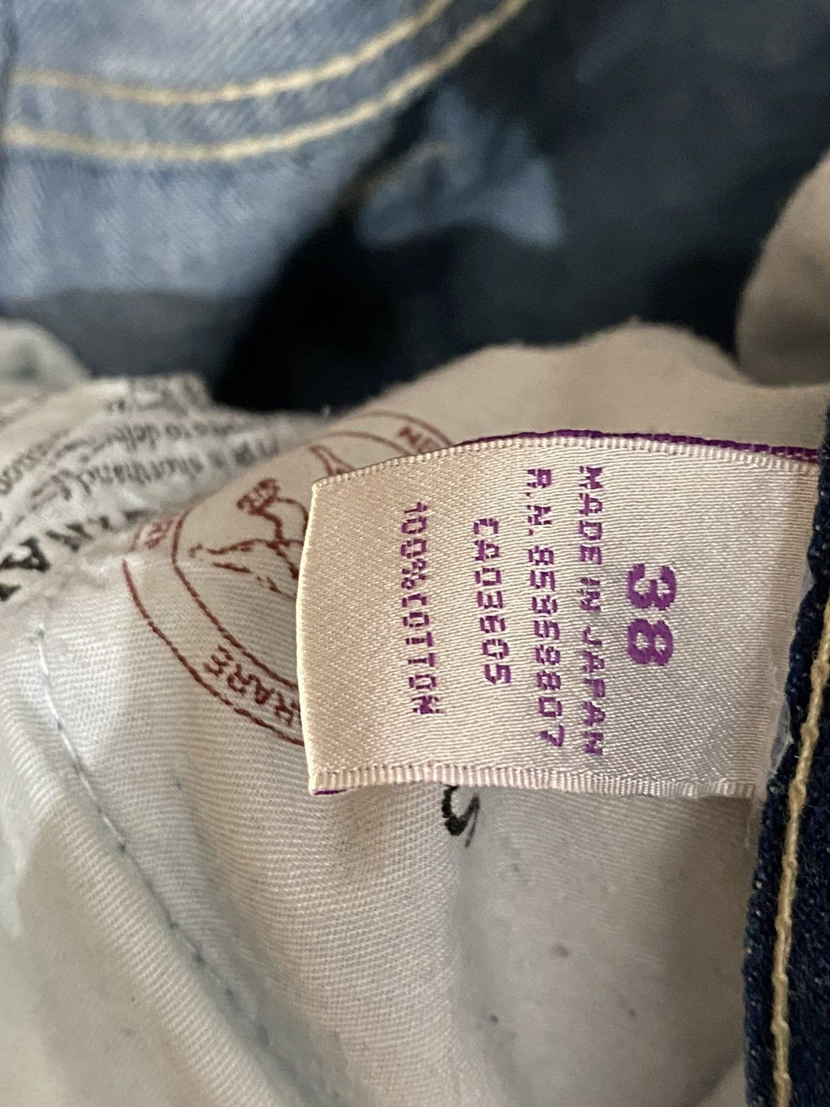 Prps $476 OG PRPS JAPAN MEDIUM WASH JEANS DENIM RELAX FIT Size US 38 / EU 54 - 6 Thumbnail