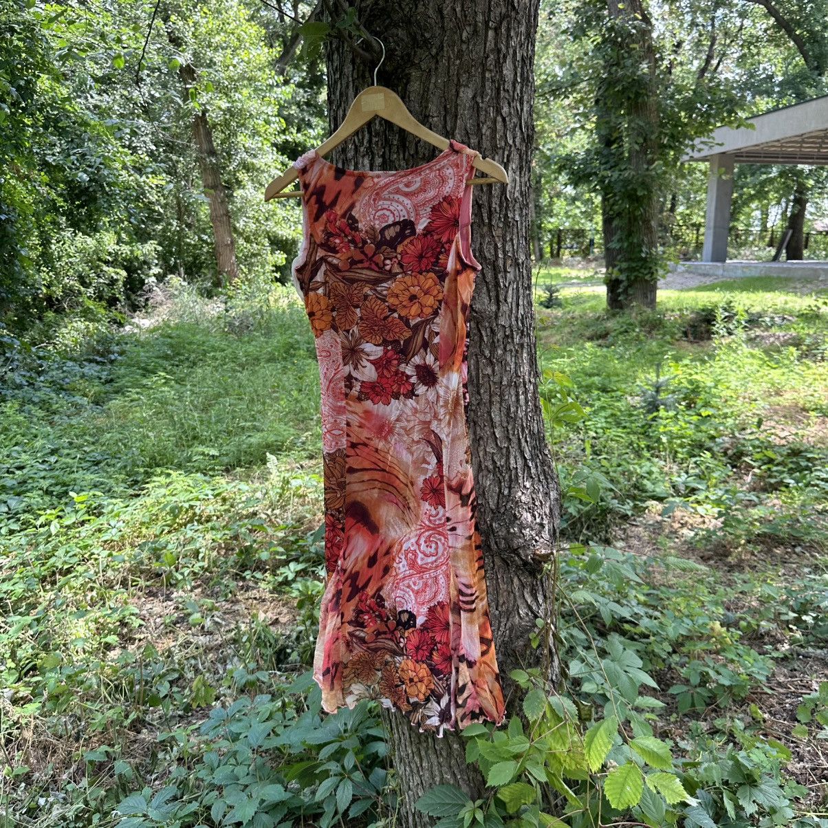 Other Vintage Beauty Mesh Dress Size M / US 6-8 / IT 42-44 - 11 Thumbnail