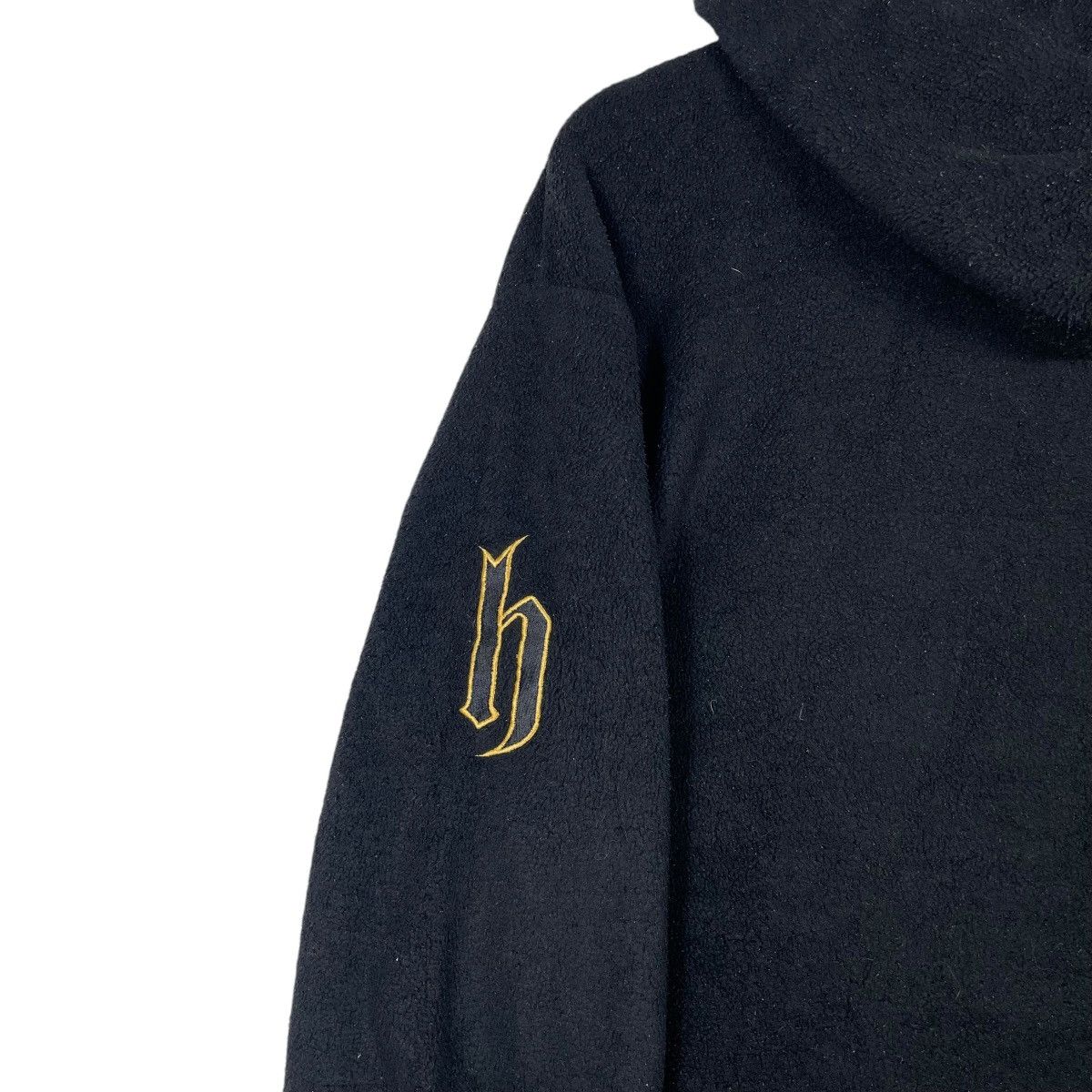 Japanese Brand Vintage DJ Honda Fleece Hoodie Pullover Sweatshirt Size US L / EU 52-54 / 3 - 5 Thumbnail