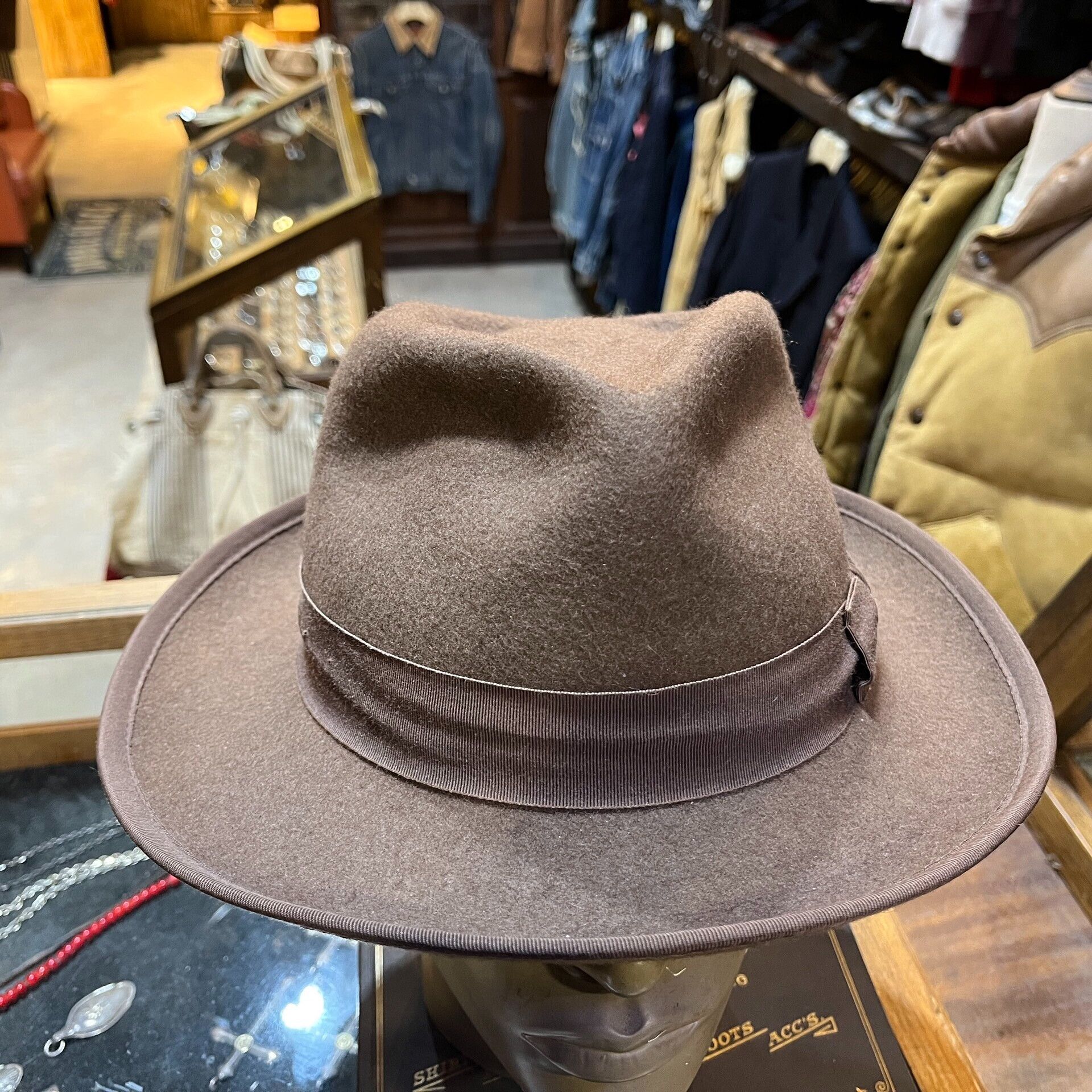 RRL Ralph Lauren RRL Double RL Wool Felt Hat Size ONE SIZE - 1 Thumbnail