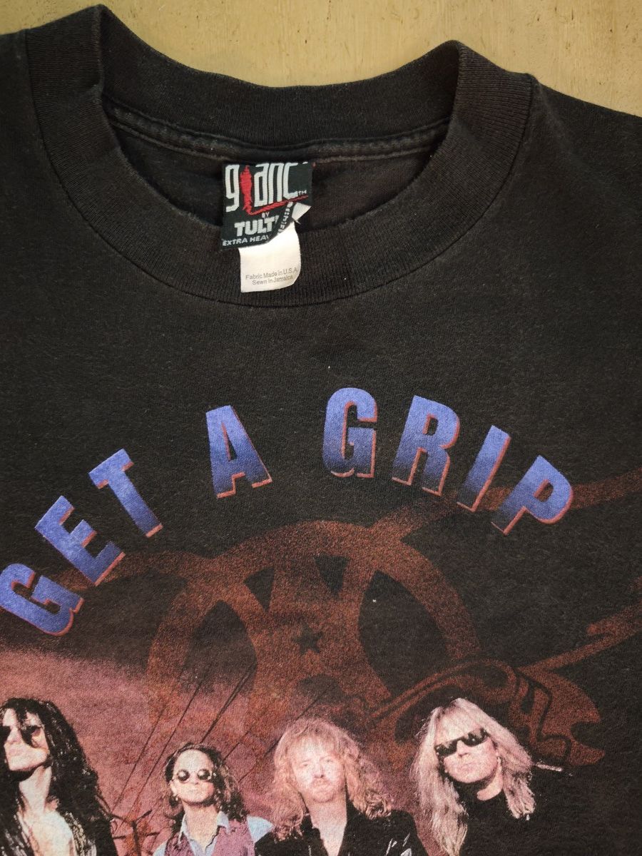 Giant Aerosmith Get A Grip Size US L / EU 52-54 / 3 - 3 Thumbnail