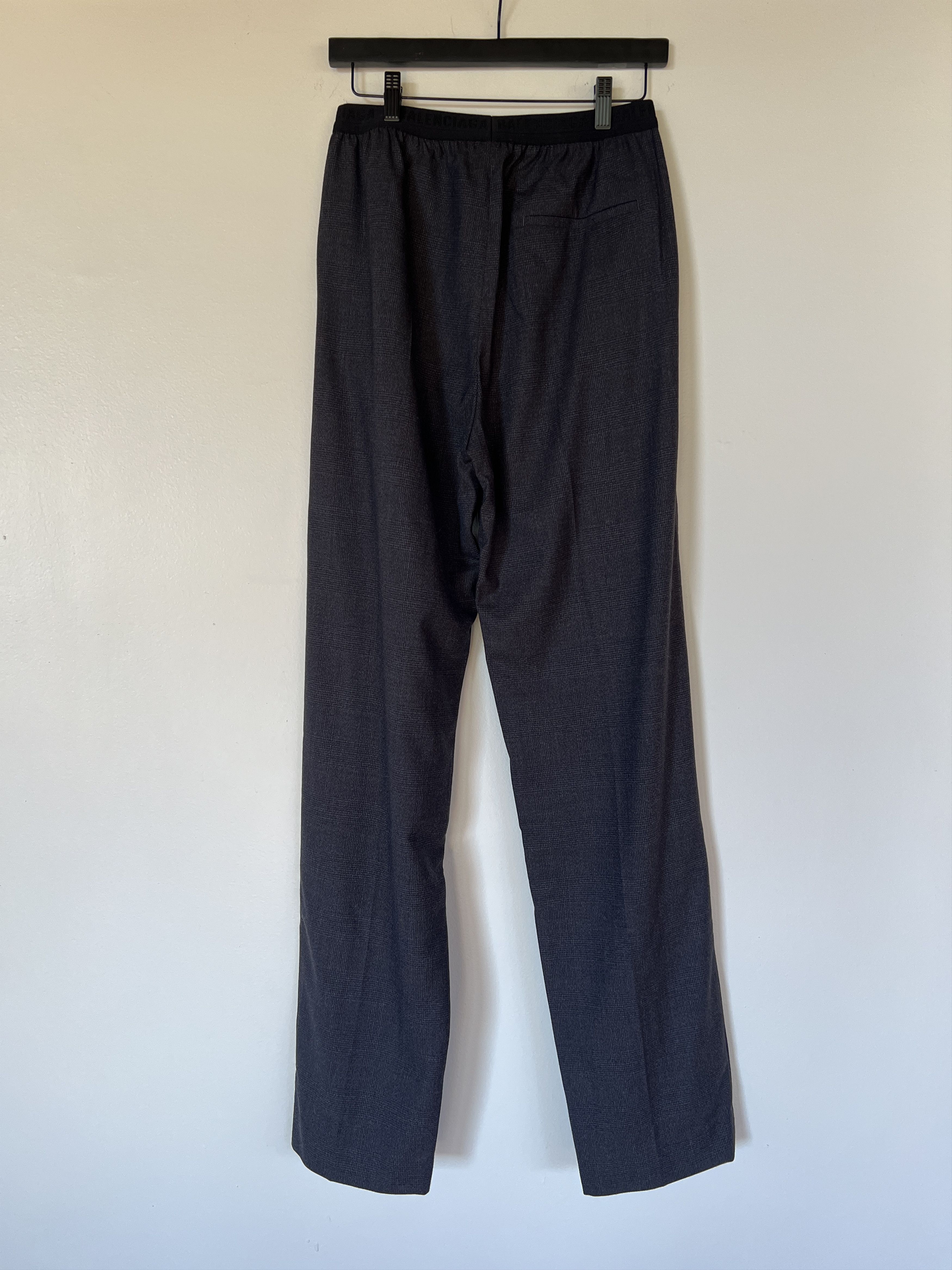 Balenciaga BALENCIAGA by DEMNA ELASTIC LOGO WAIST FLUIT SKATE PANTS 44 Size US 30 / EU 46 - 8 Thumbnail