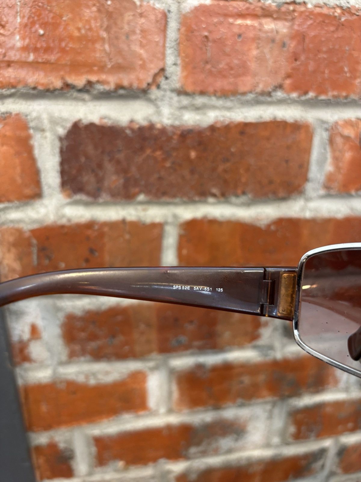 Prada Vintage Prada Luna Rosa SPS 52E Sunglasses Size ONE SIZE - 5 Thumbnail