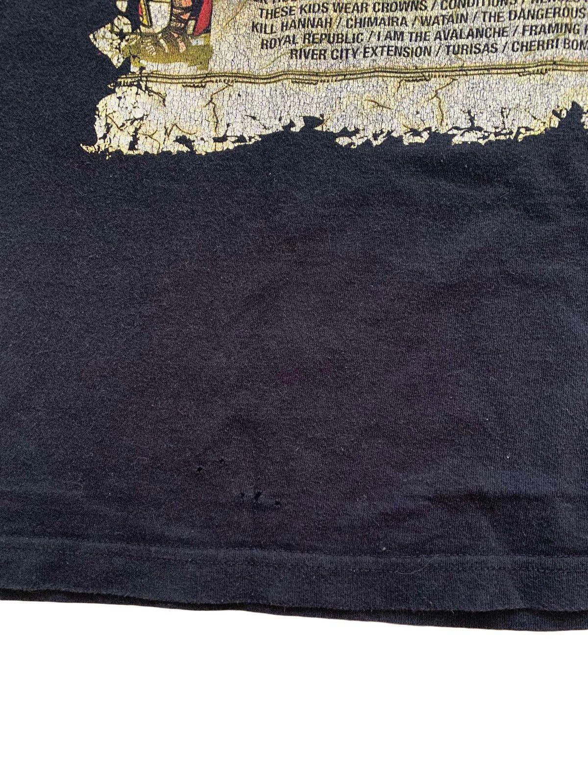 Band Tees × Vintage Vintage Soundwave Festival T-Shirt Band Tee Limp Bizkit Size US M / EU 48-50 / 2 - 4 Thumbnail