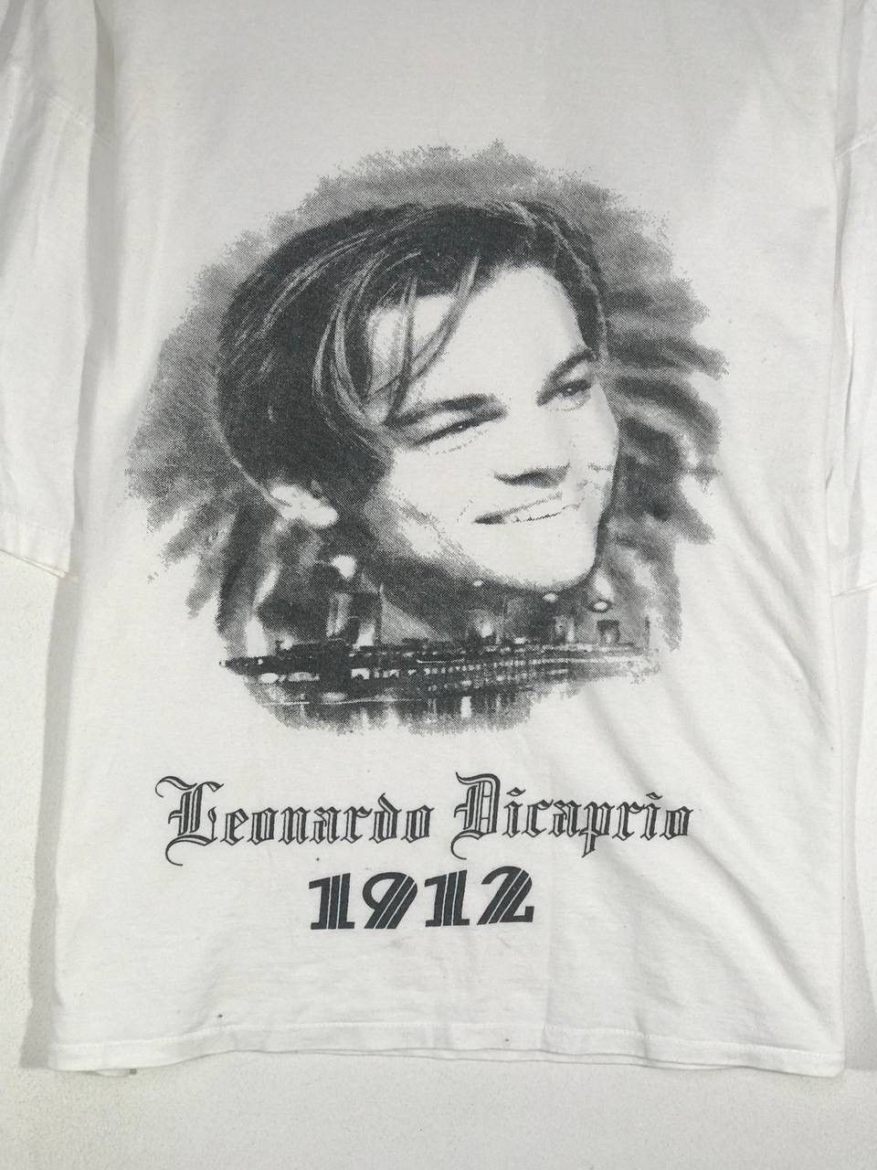 Vintage vintage leonardo di caprio Size US XL / EU 56 / 4 - 3 Thumbnail