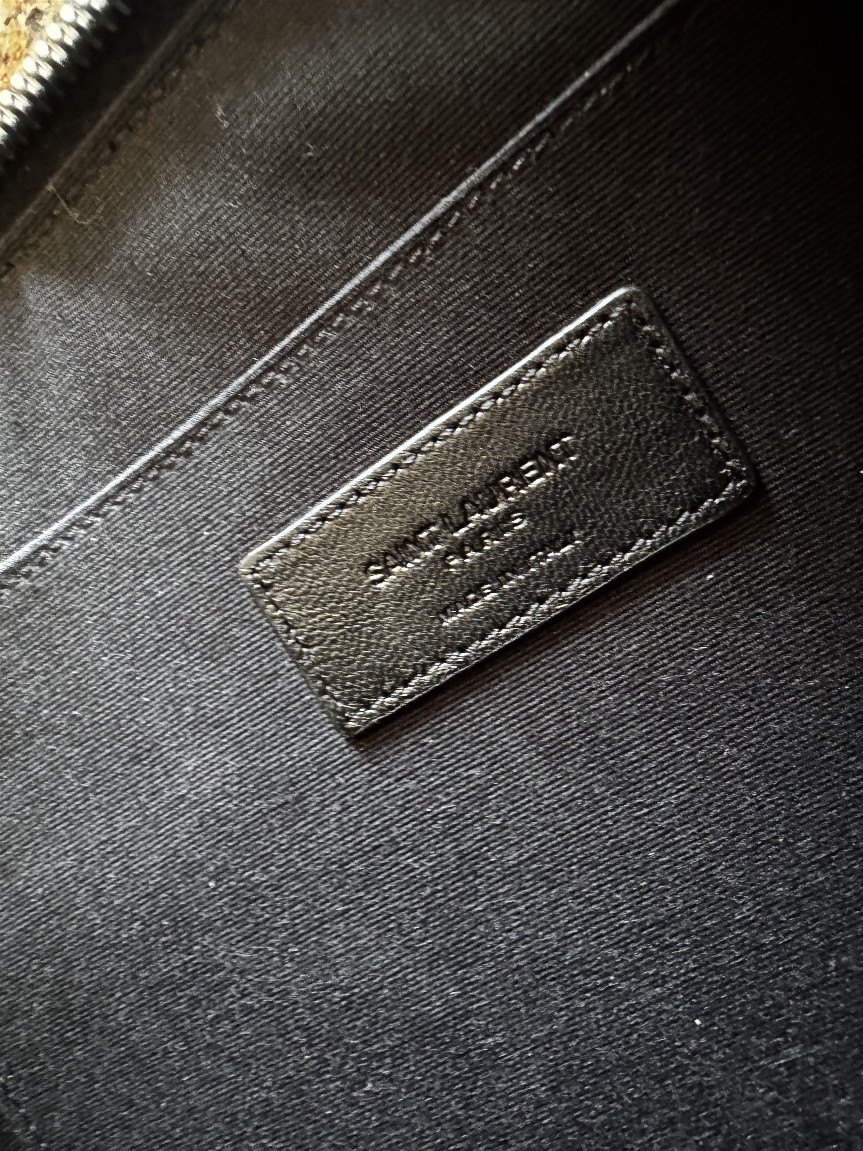 Saint Laurent Paris Saint Laurent Document Holder Leather Pouch - Large Size Size ONE SIZE - 5 Thumbnail