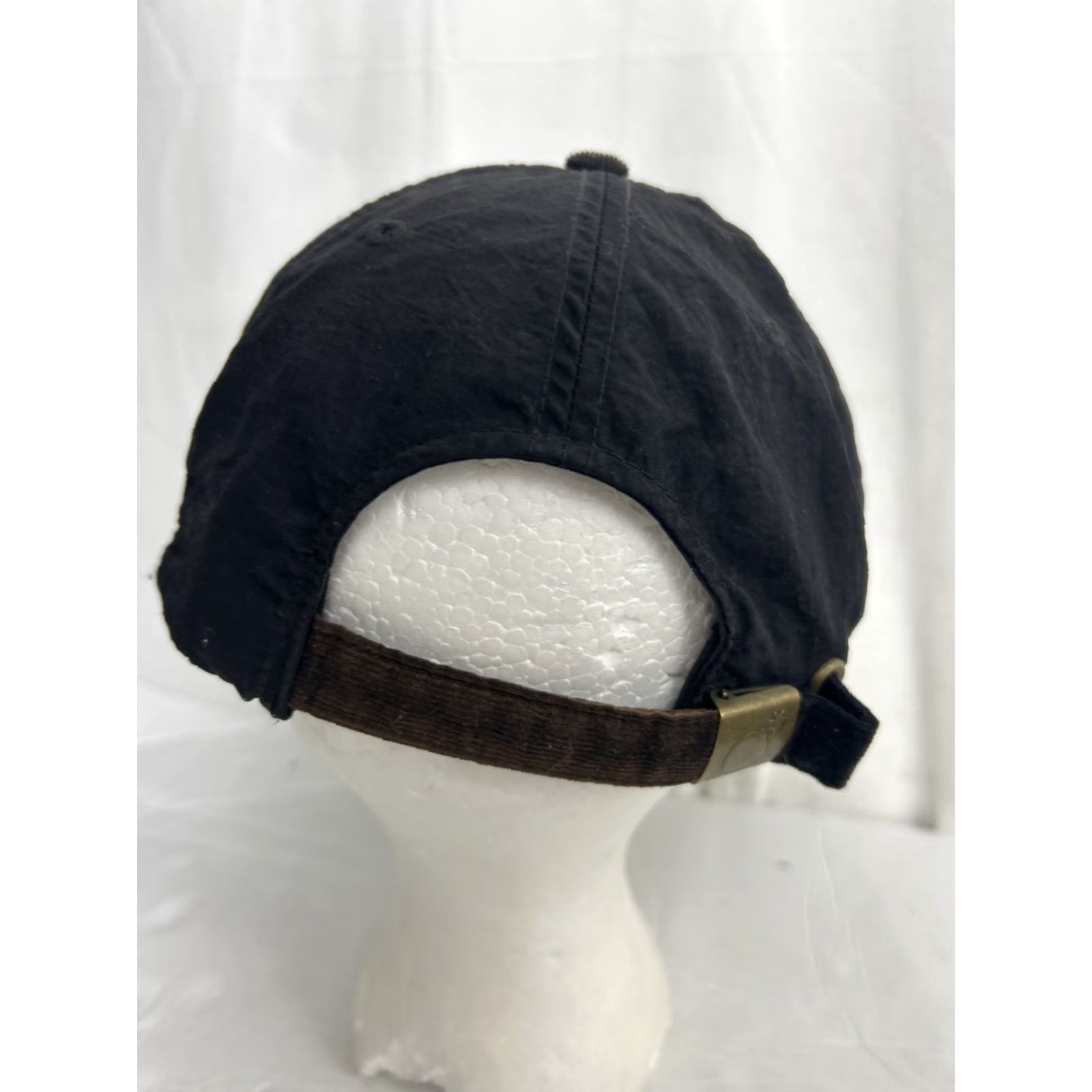 The Hundreds VINTAGE The Hundreds Los Angeles Black Gold Brown Cap Corduroy Brim Bomb Strap Back Size ONE SIZE - 7 Thumbnail