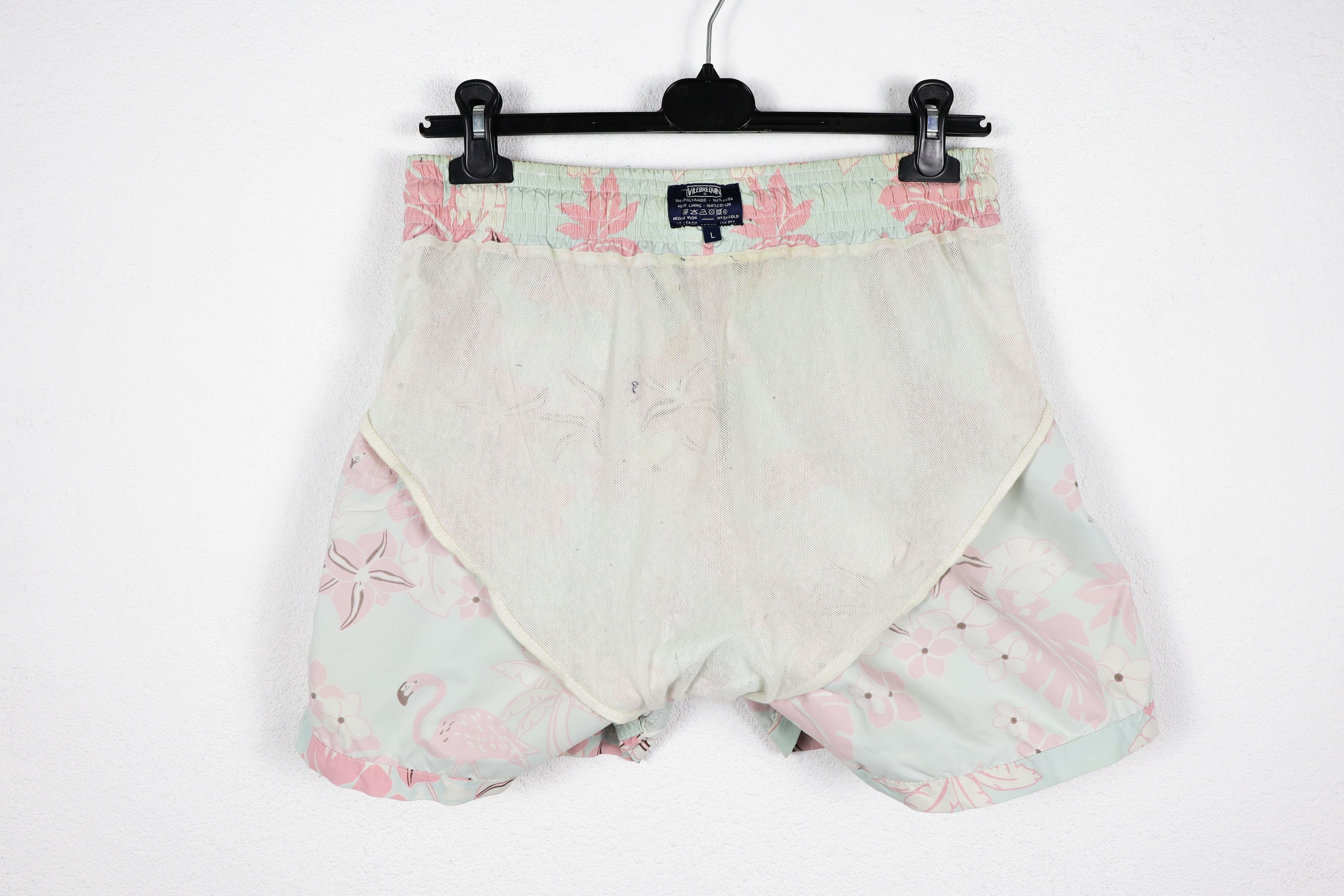 Vilebrequin Vilebrequin Flamingo Floral Printed Pattern Swim Shorts Size US 32 / EU 48 - 6 Thumbnail