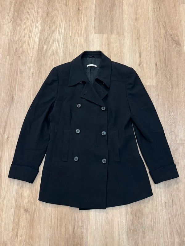 Other Rene Lezard Wool Coat double breasted size 42 XL Size XL / US 12-14 / IT 48-50 - 1 Thumbnail