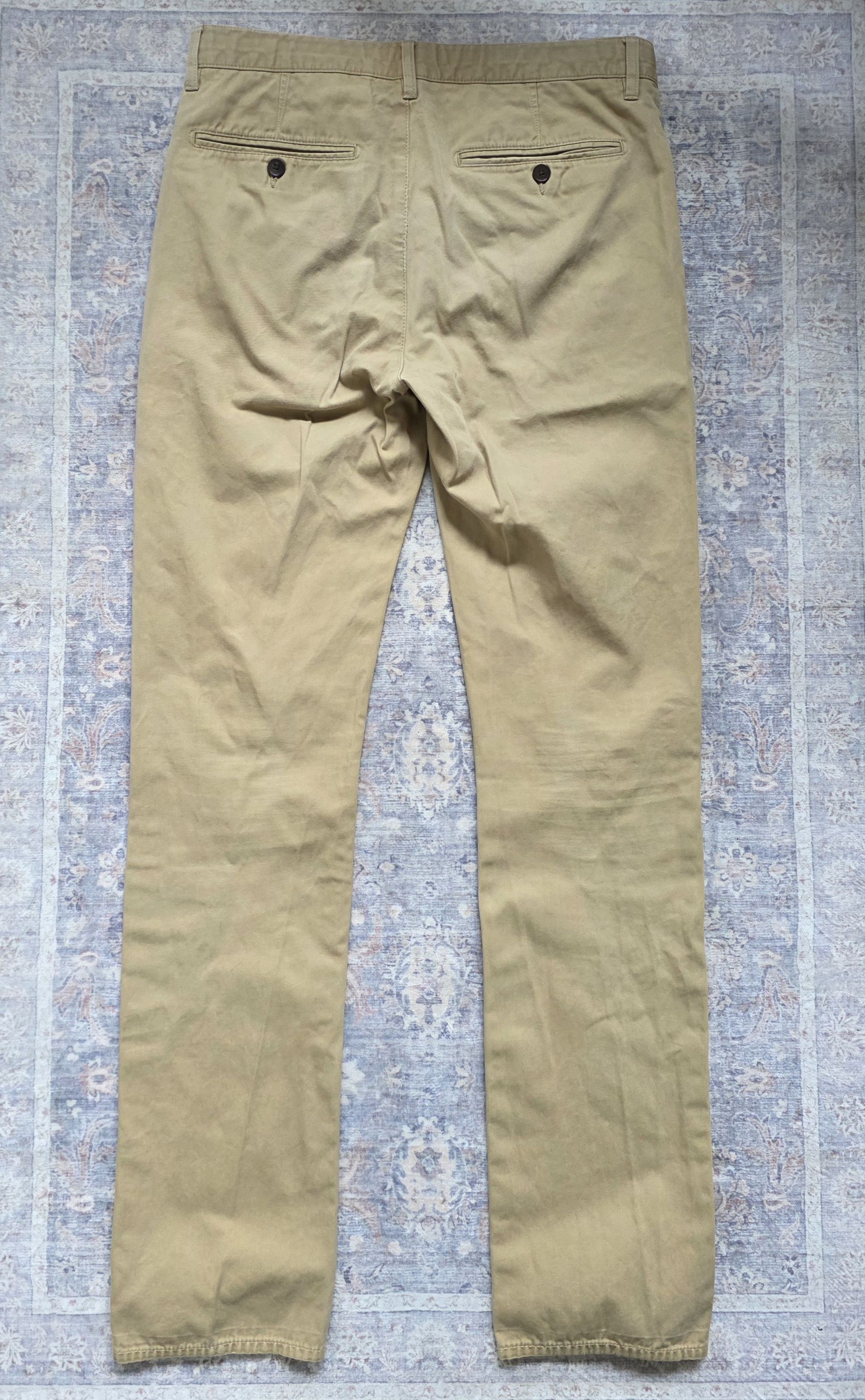 Acne Studios Acne Studios men's Roc Twill Chinos 31 Size US 31 - 9 Thumbnail