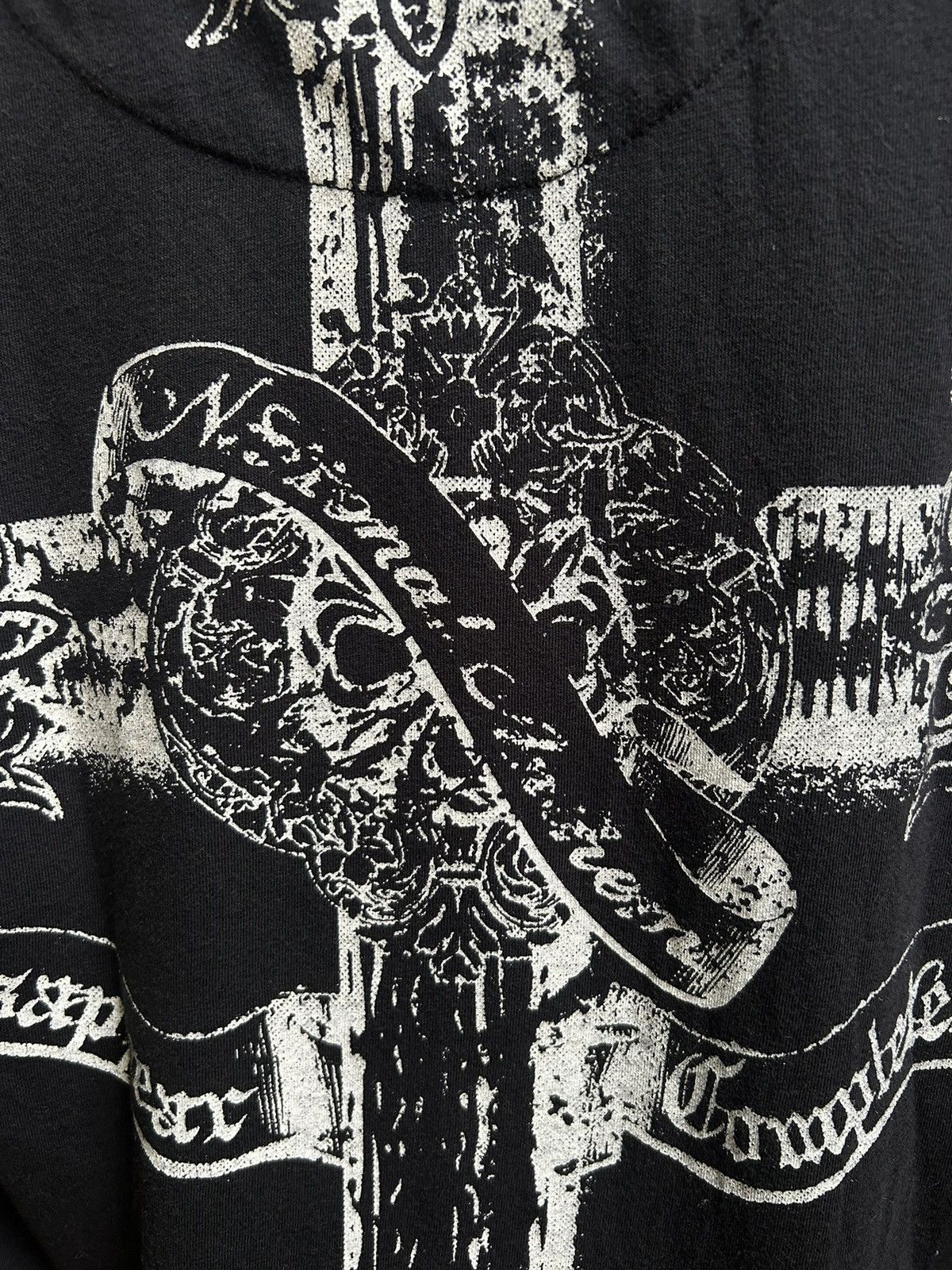 Other Defective Struct - Struct Skull Cross Art Longsleeve Shirt Size US L / EU 52-54 / 3 - 4 Thumbnail