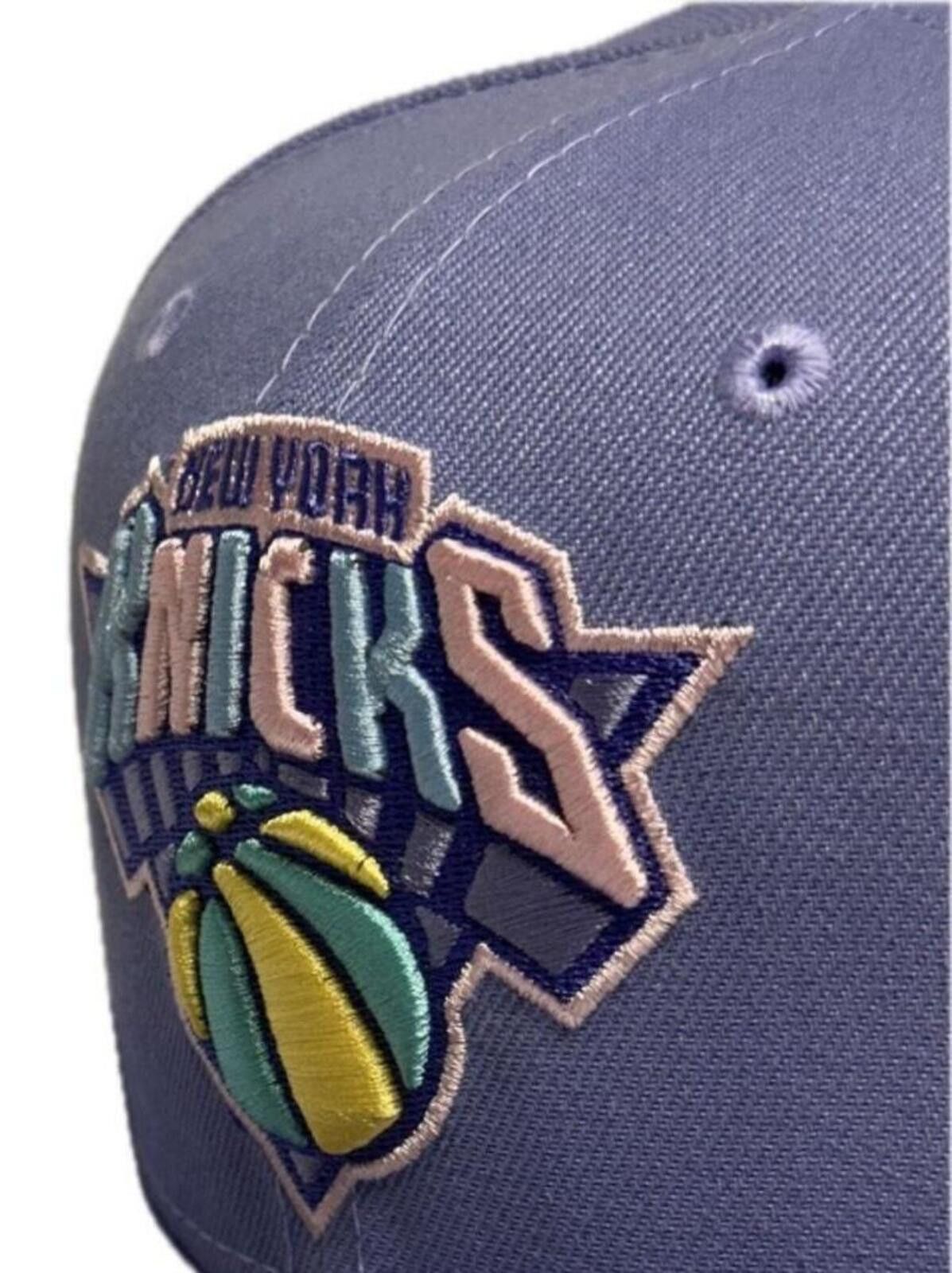 New Era New Era New York Knicks Pastel 59FIFTY 7 3/8 Size ONE SIZE - 3 Thumbnail