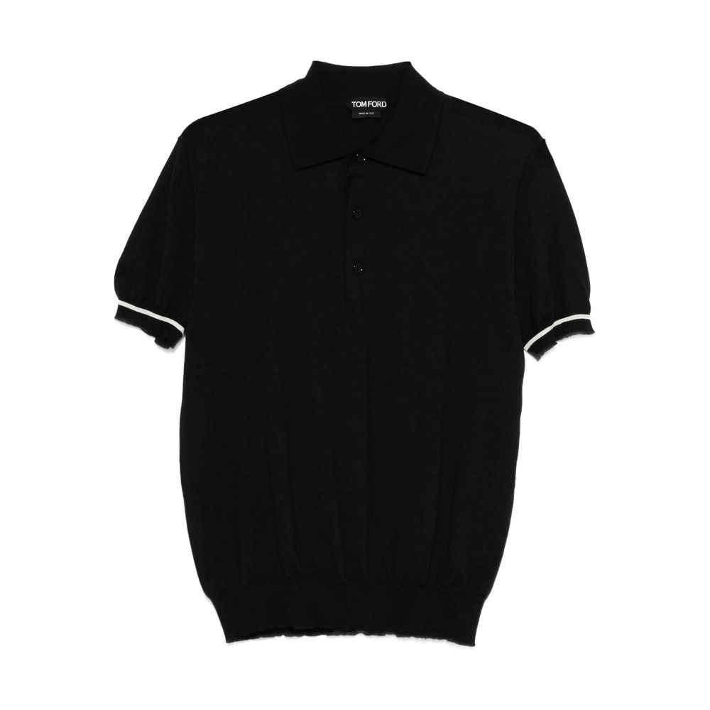 Tom Ford BLACK Polo Shirts