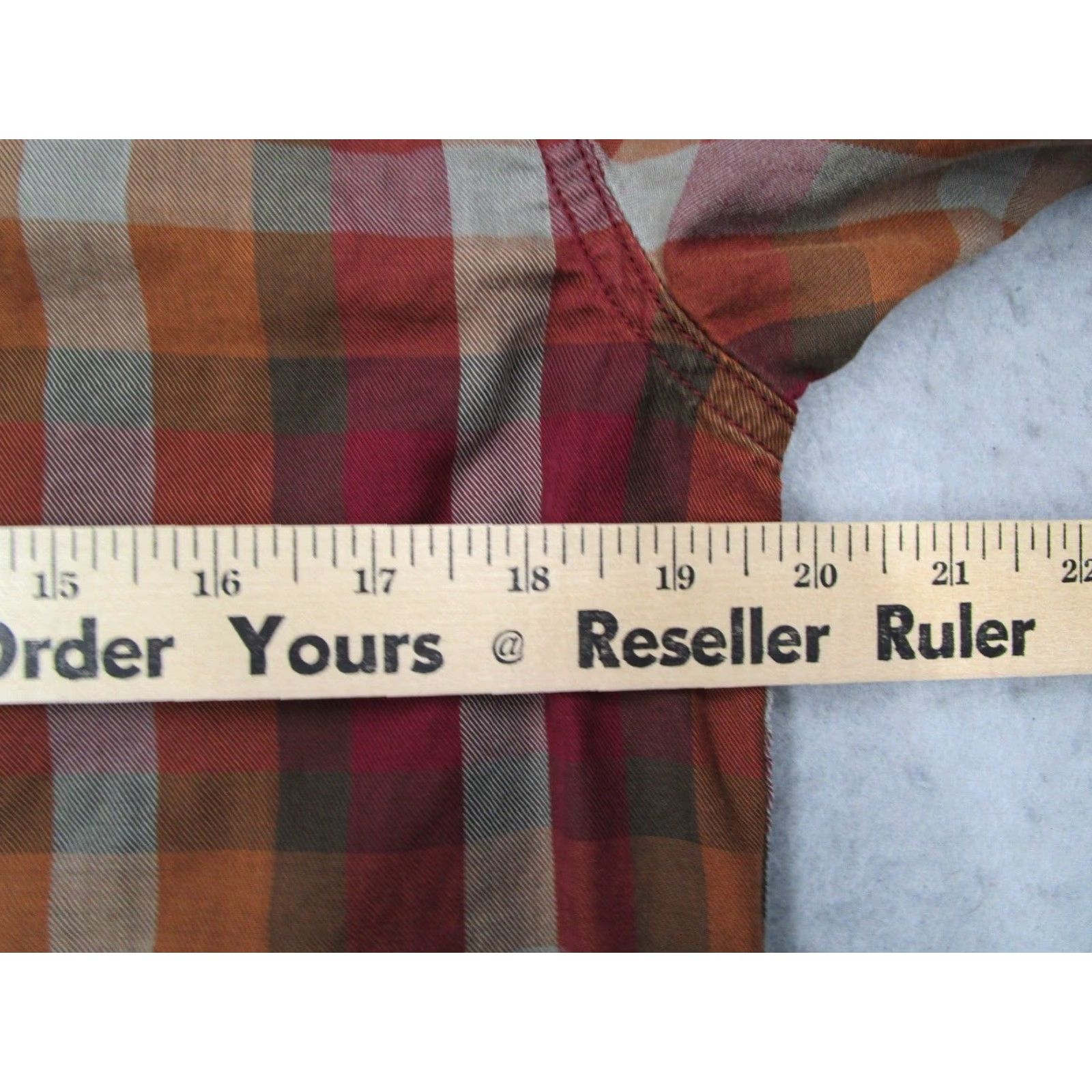 Levi's Levi's Shirt Mens Medium Brown Modern Fit Button-Up Pearl Snaps Rancher Work Size US M / EU 48-50 / 2 - 6 Thumbnail