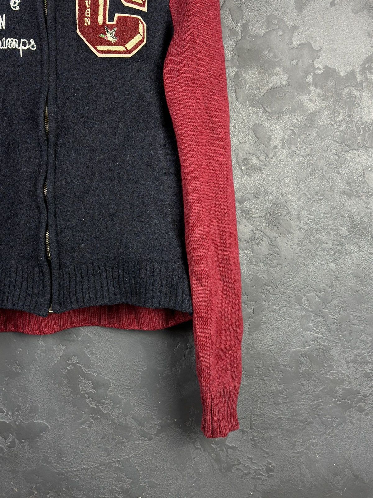 Chevignon Chevignon Wool Knitwear Sweatshirt Used Size M-L Size US M / EU 48-50 / 2 - 5 Thumbnail